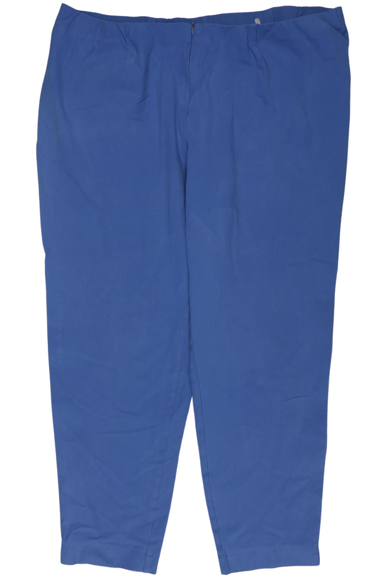 

Selection by Ulla Popken Damen Stoffhose, blau, Gr. 50