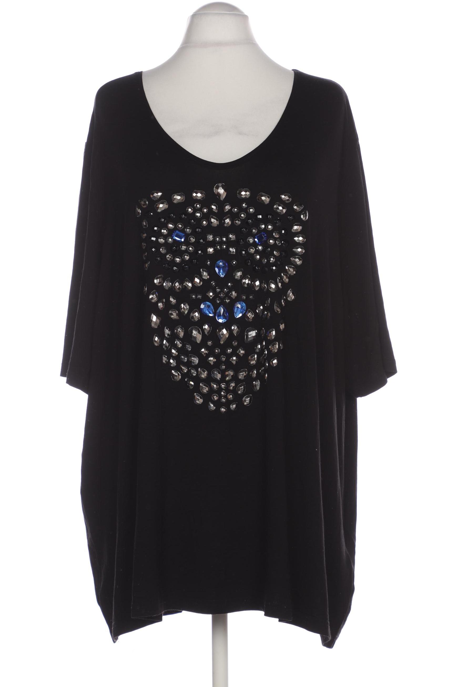 

Selection by Ulla Popken Damen T-Shirt, schwarz, Gr. 54