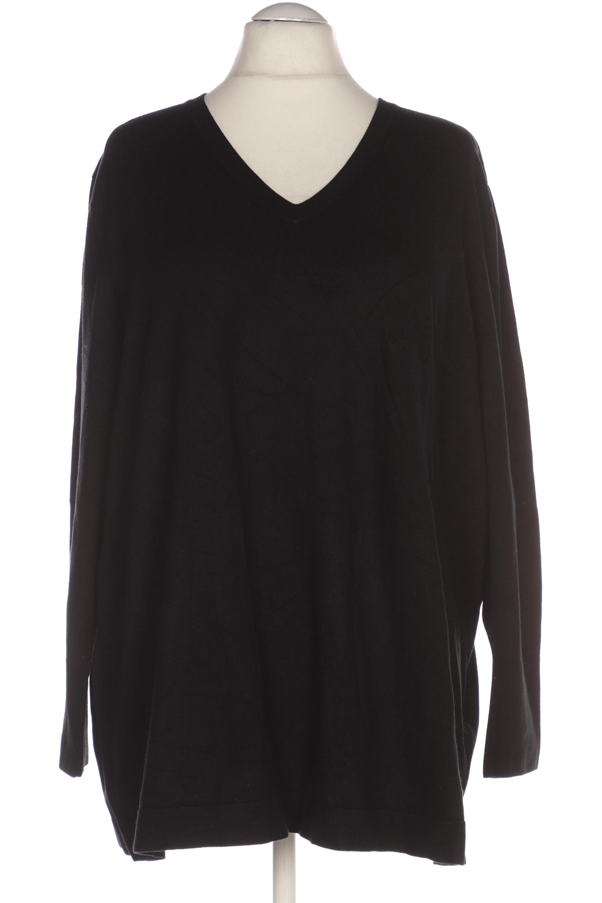 

Selection by Ulla Popken Damen Pullover, schwarz