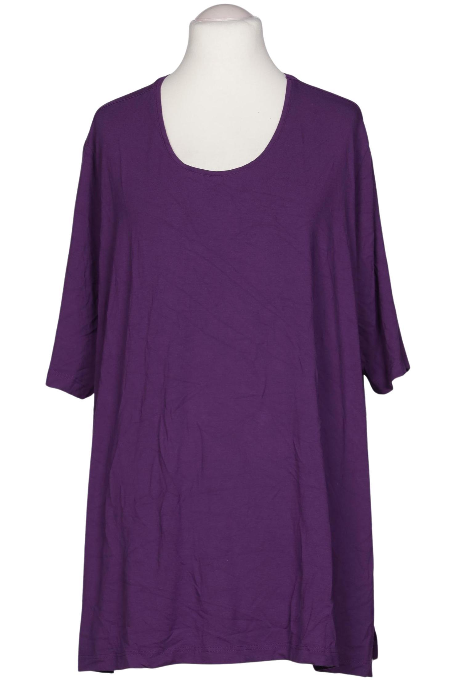 

Selection by Ulla Popken Damen T-Shirt, flieder, Gr. 54