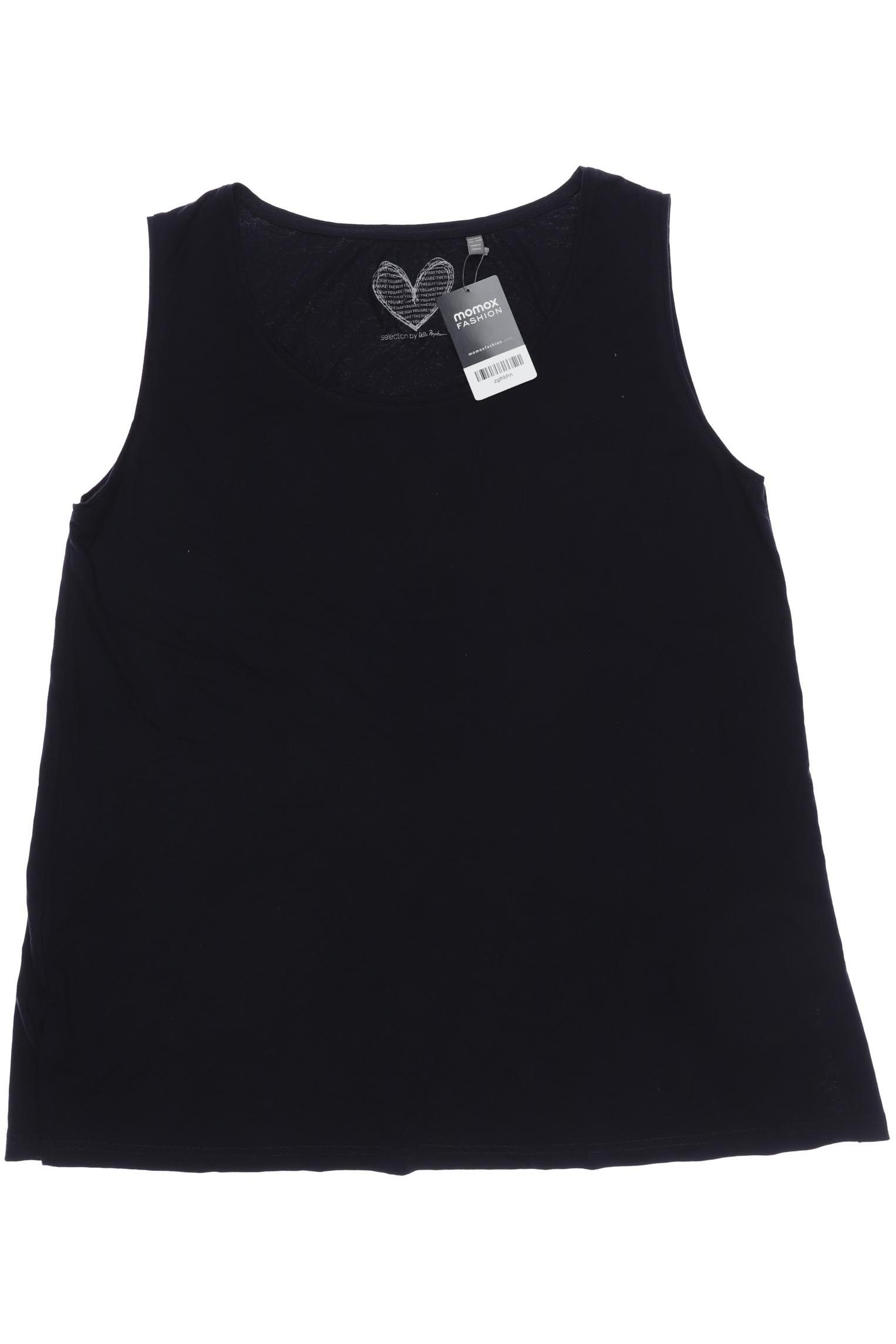 

Selection by Ulla Popken Damen Top, marineblau, Gr. 46