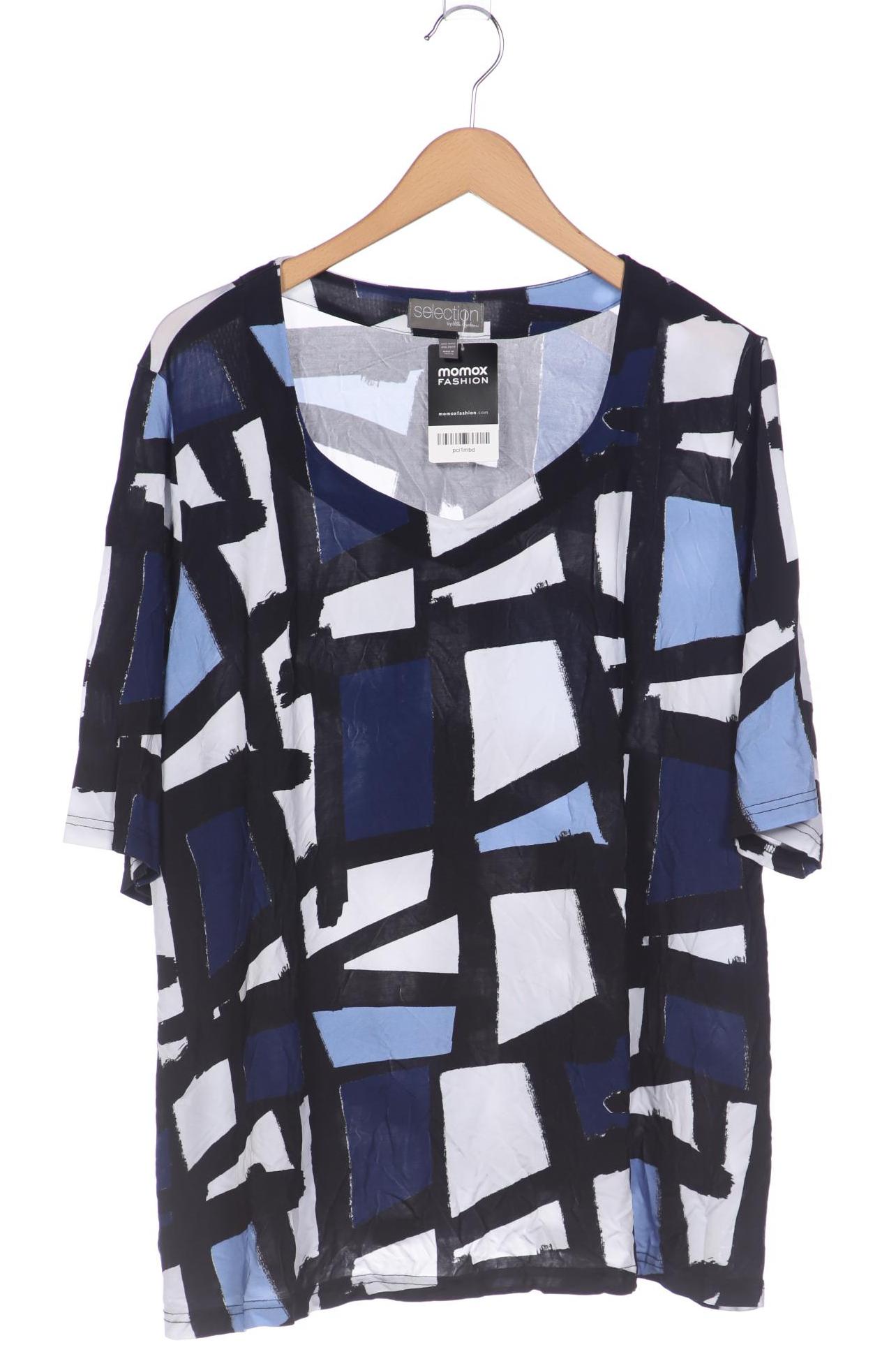 

Selection by Ulla Popken Damen T-Shirt, marineblau, Gr. 50