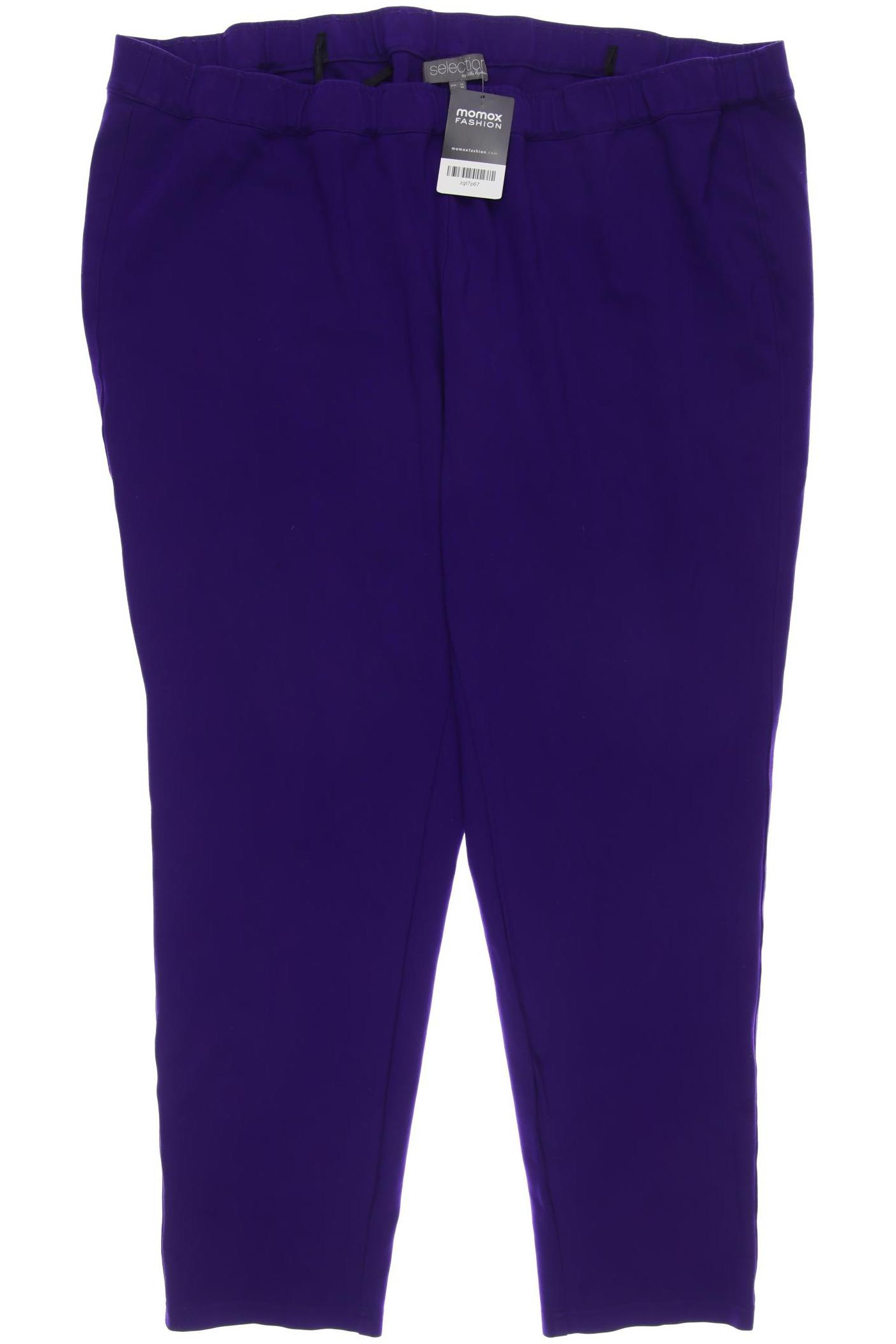 

Selection by Ulla Popken Damen Stoffhose, flieder