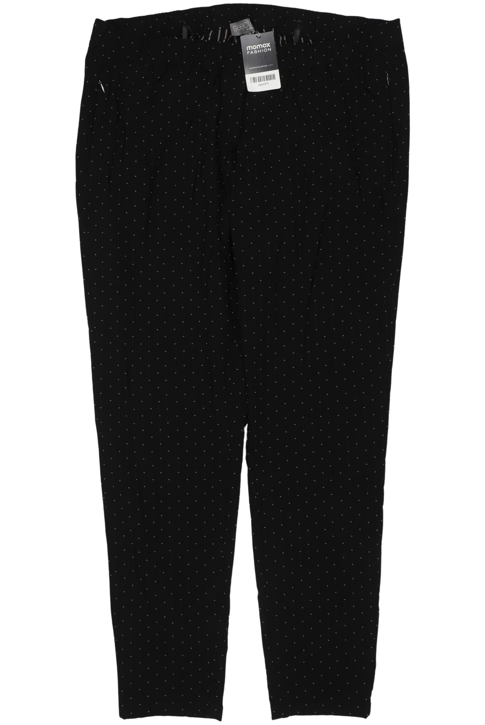 

Selection by Ulla Popken Damen Stoffhose, schwarz, Gr. 50