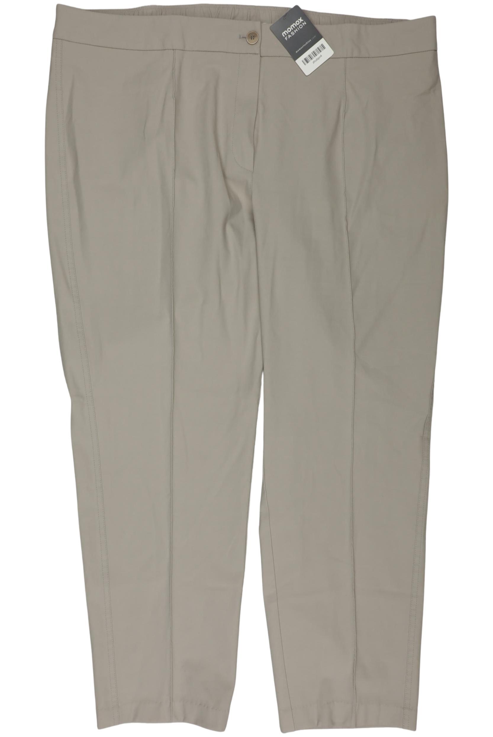 

Selection by Ulla Popken Damen Stoffhose, beige, Gr. 42