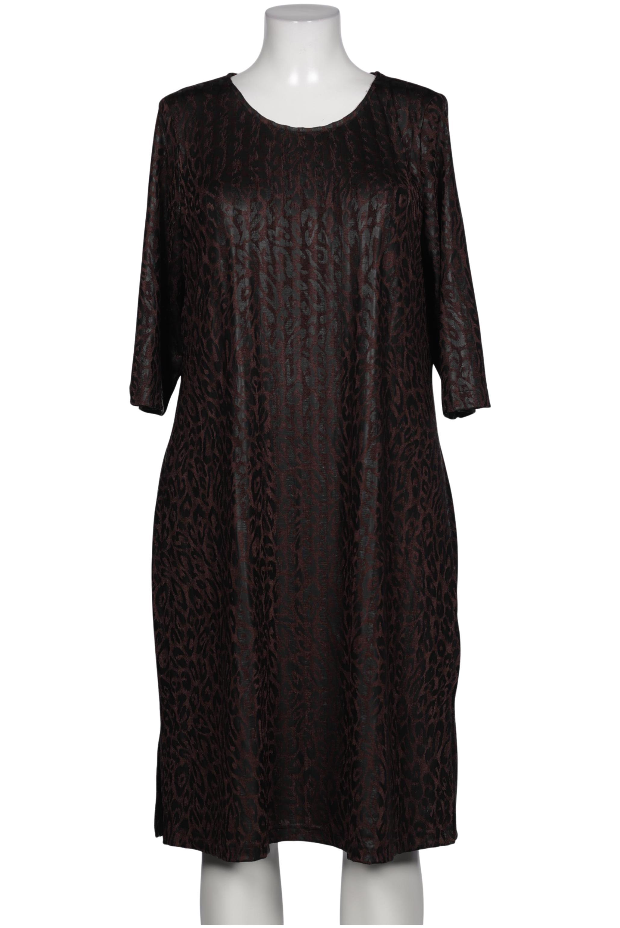 

Selection by Ulla Popken Damen Kleid, braun, Gr. 42