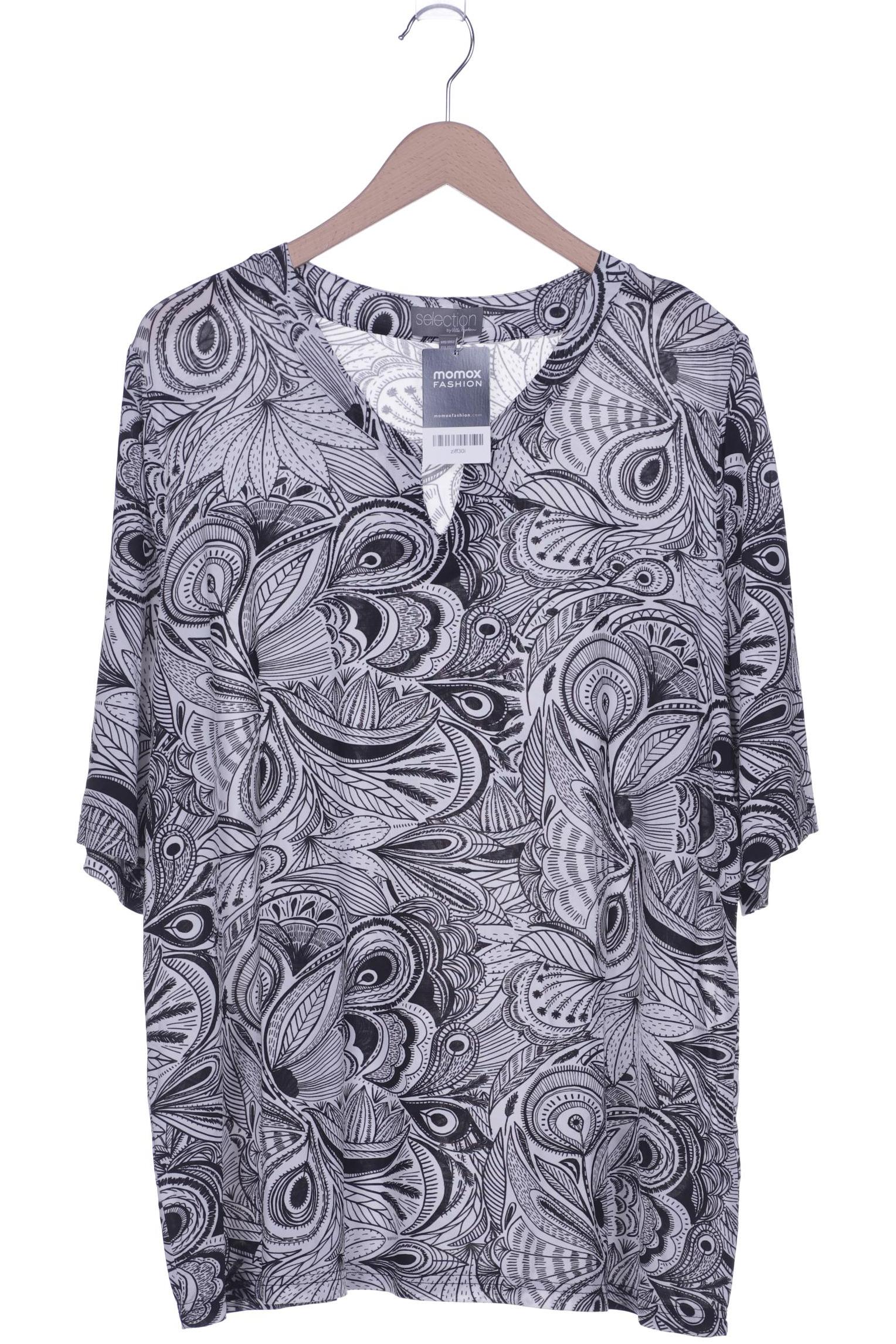 

Selection by Ulla Popken Damen T-Shirt, schwarz, Gr. 50