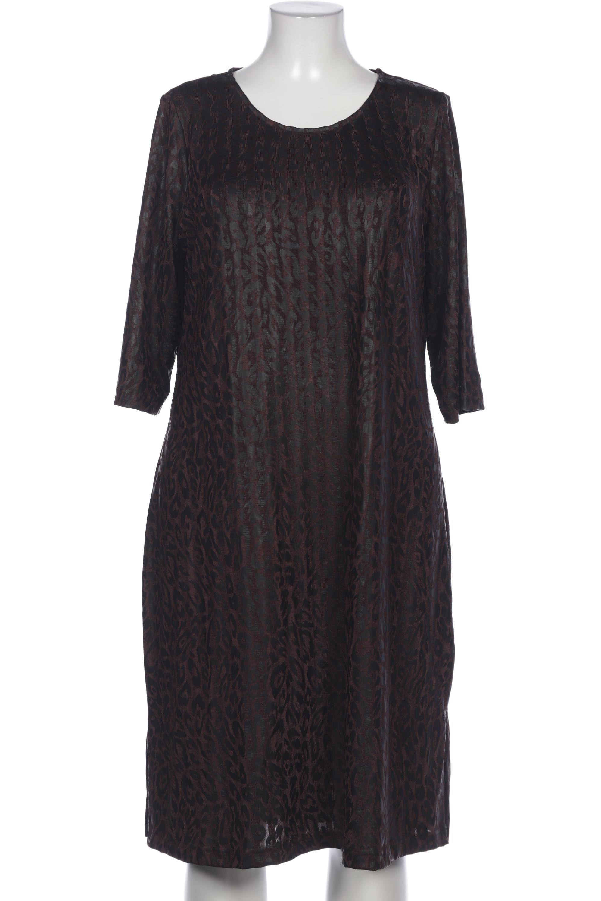 

Selection by Ulla Popken Damen Kleid, braun, Gr. 42