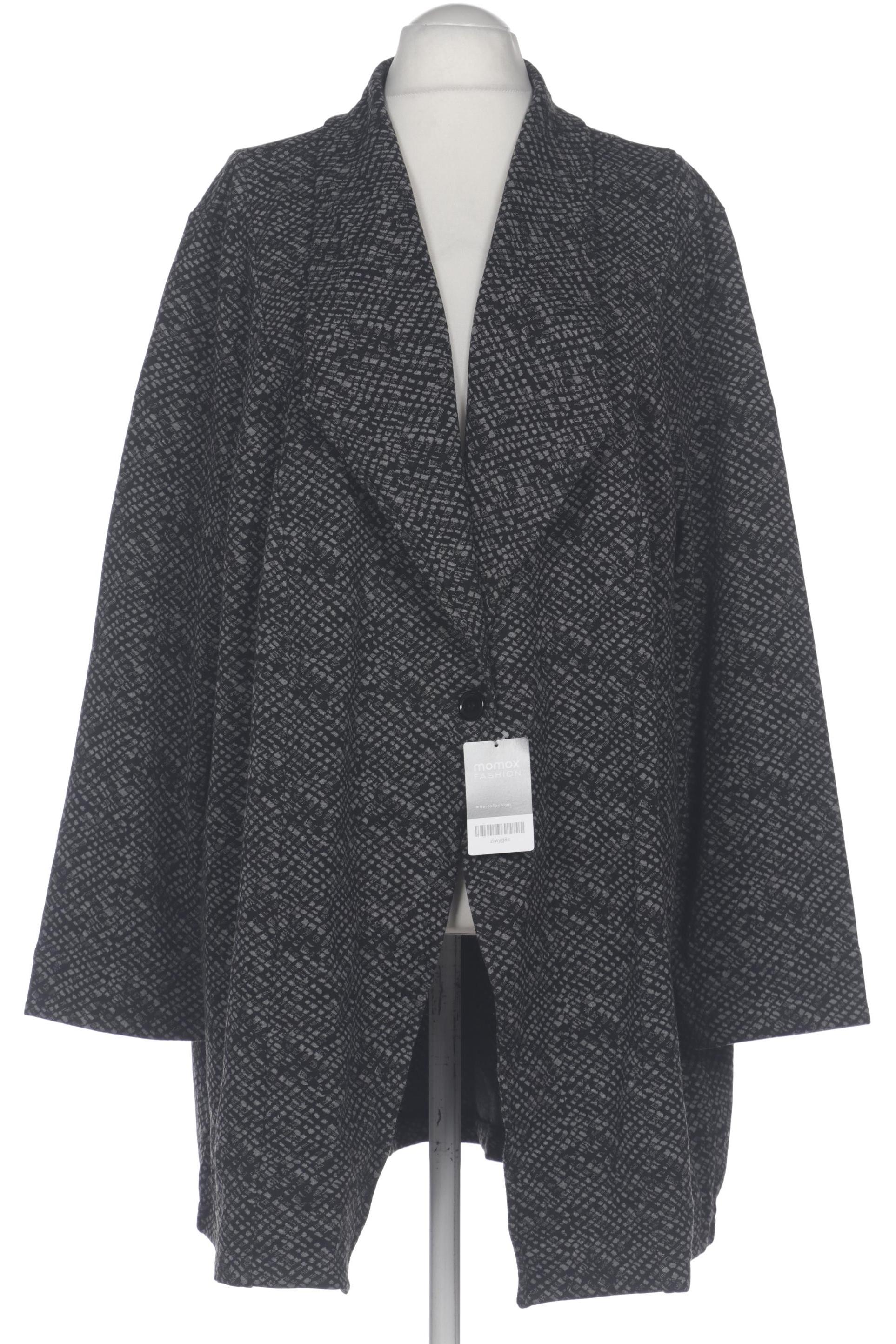 

Selection by Ulla Popken Damen Strickjacke, grau, Gr. 58
