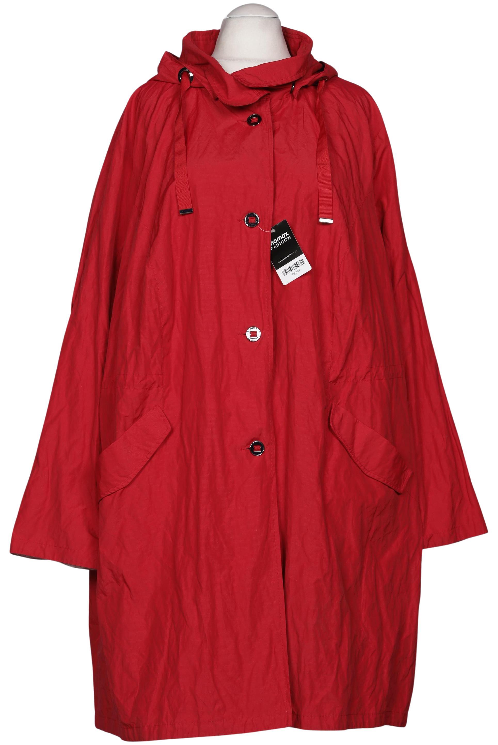 

Selection by Ulla Popken Damen Mantel, rot, Gr. 56