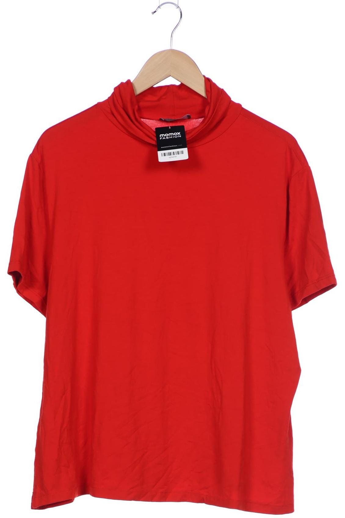 

Selection by Ulla Popken Damen T-Shirt, rot, Gr. 48