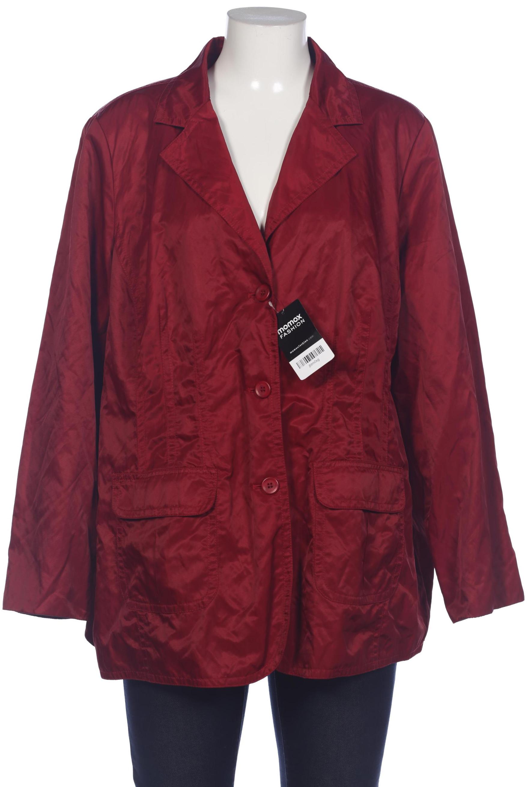 

Selection by Ulla Popken Damen Blazer, bordeaux, Gr. 48