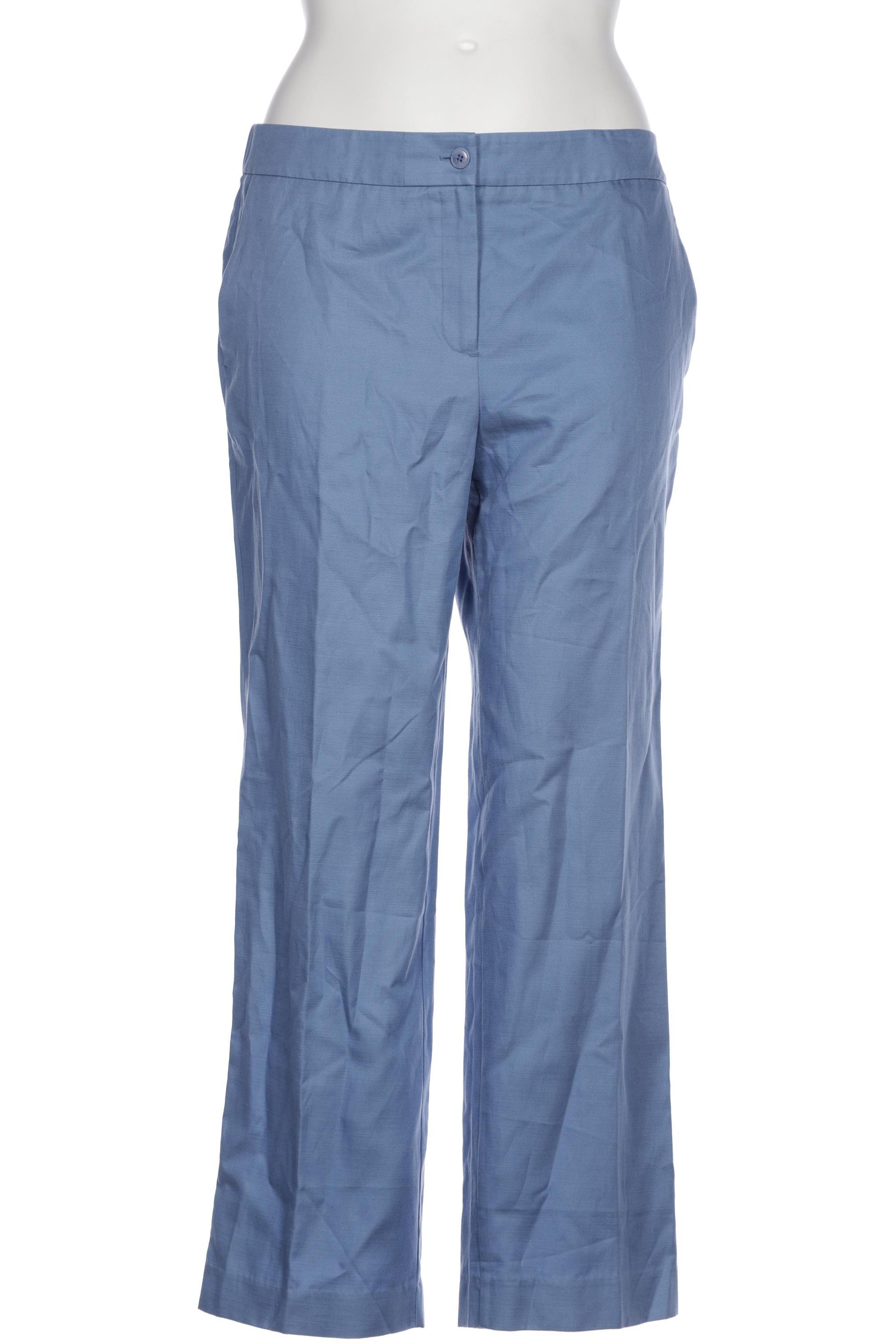 

Selection by Ulla Popken Damen Stoffhose, blau, Gr. 46