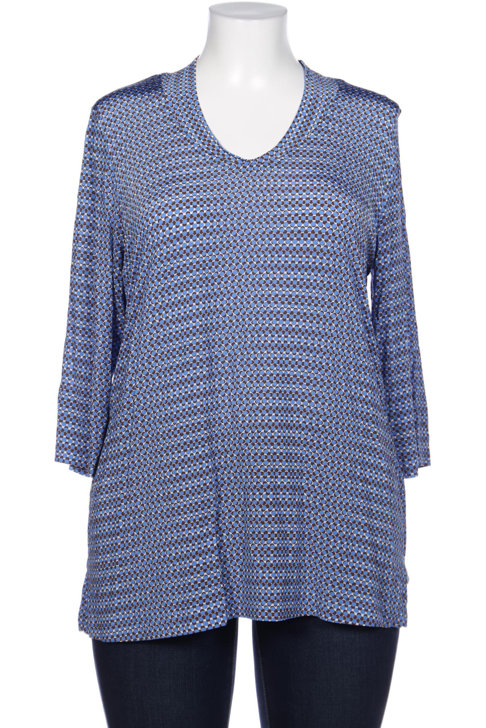 

Selection by Ulla Popken Damen Langarmshirt, blau