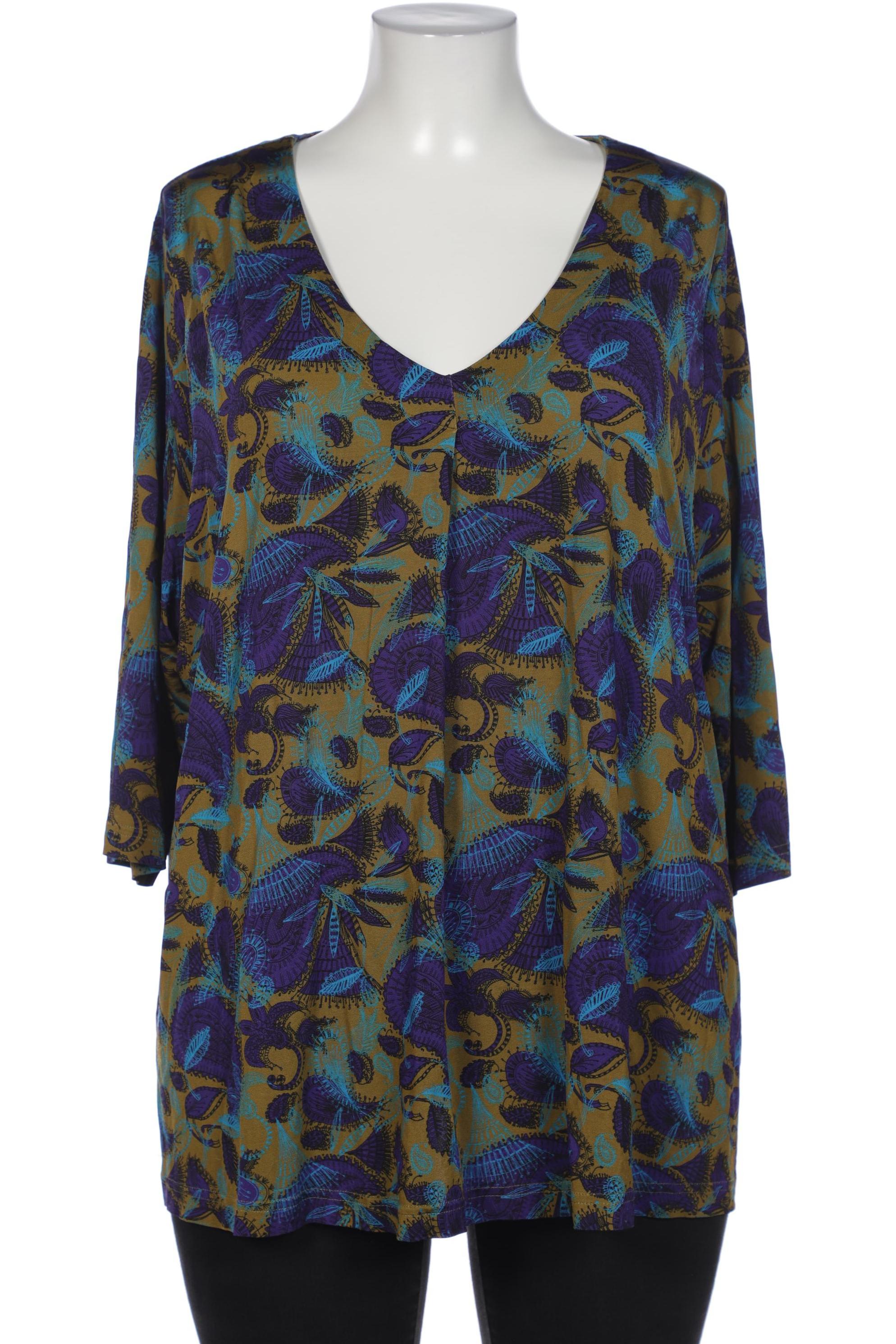 

Selection by Ulla Popken Damen Bluse, mehrfarbig, Gr. 50