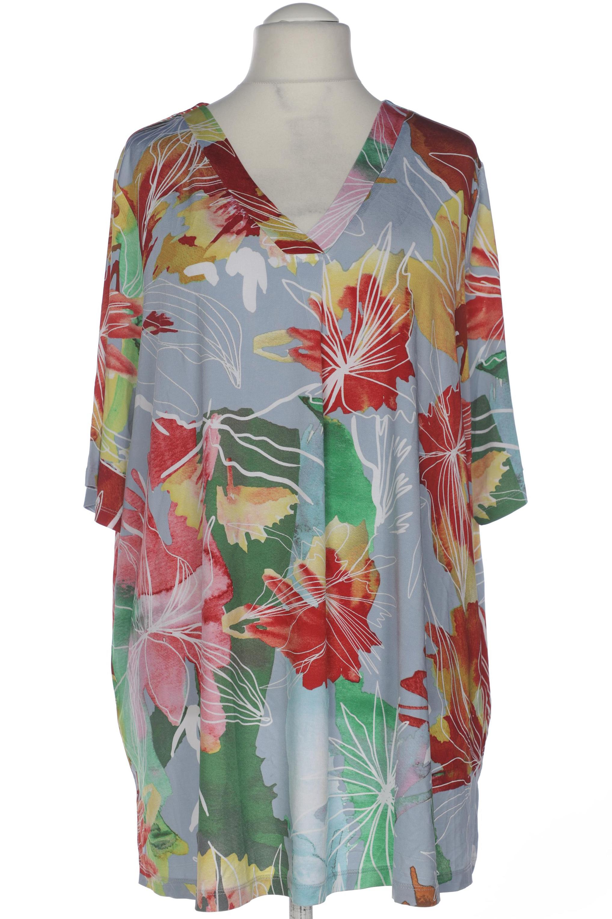 

Selection by Ulla Popken Damen Bluse, hellblau, Gr. 54