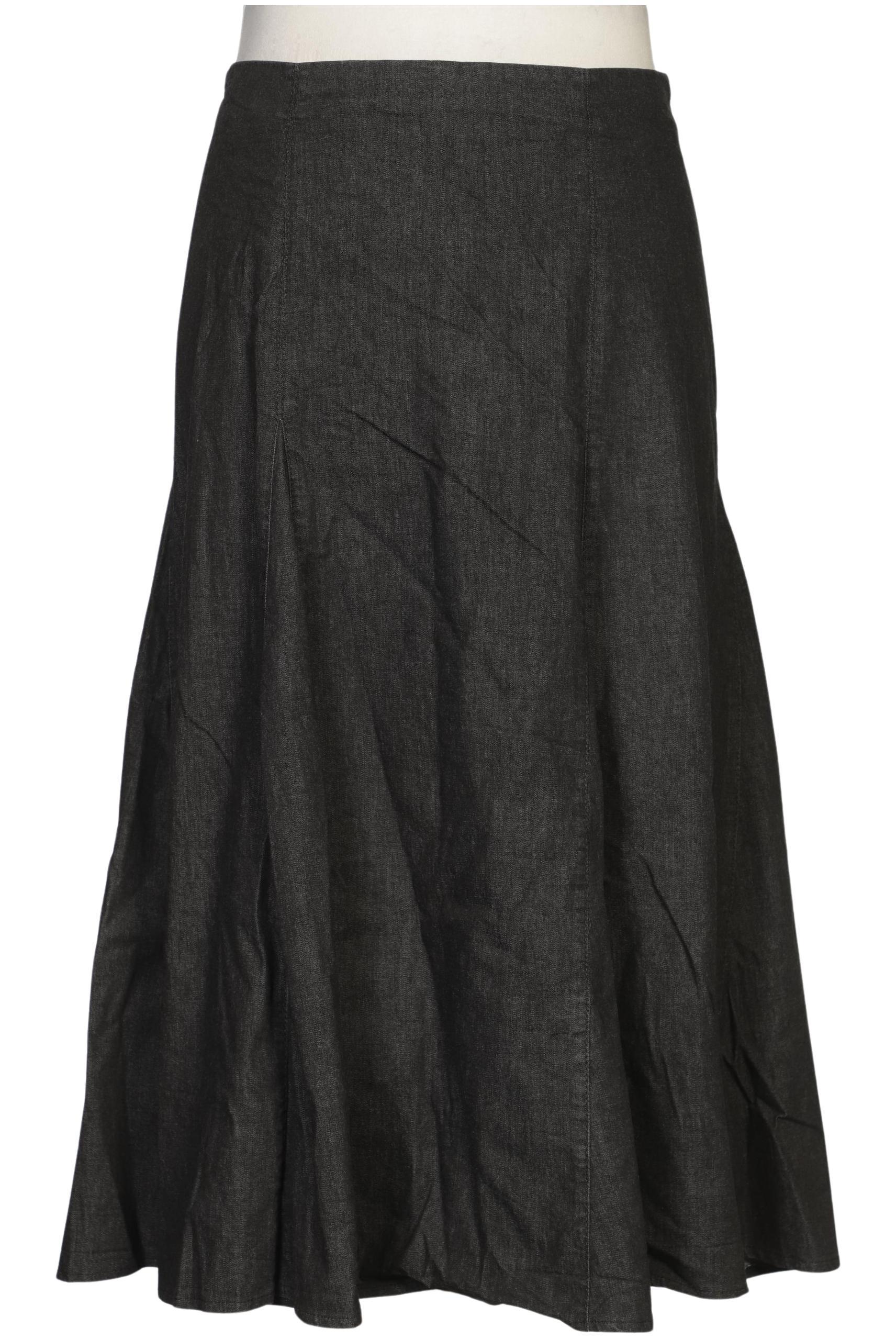 

Selection by Ulla Popken Damen Rock, grau, Gr. 46