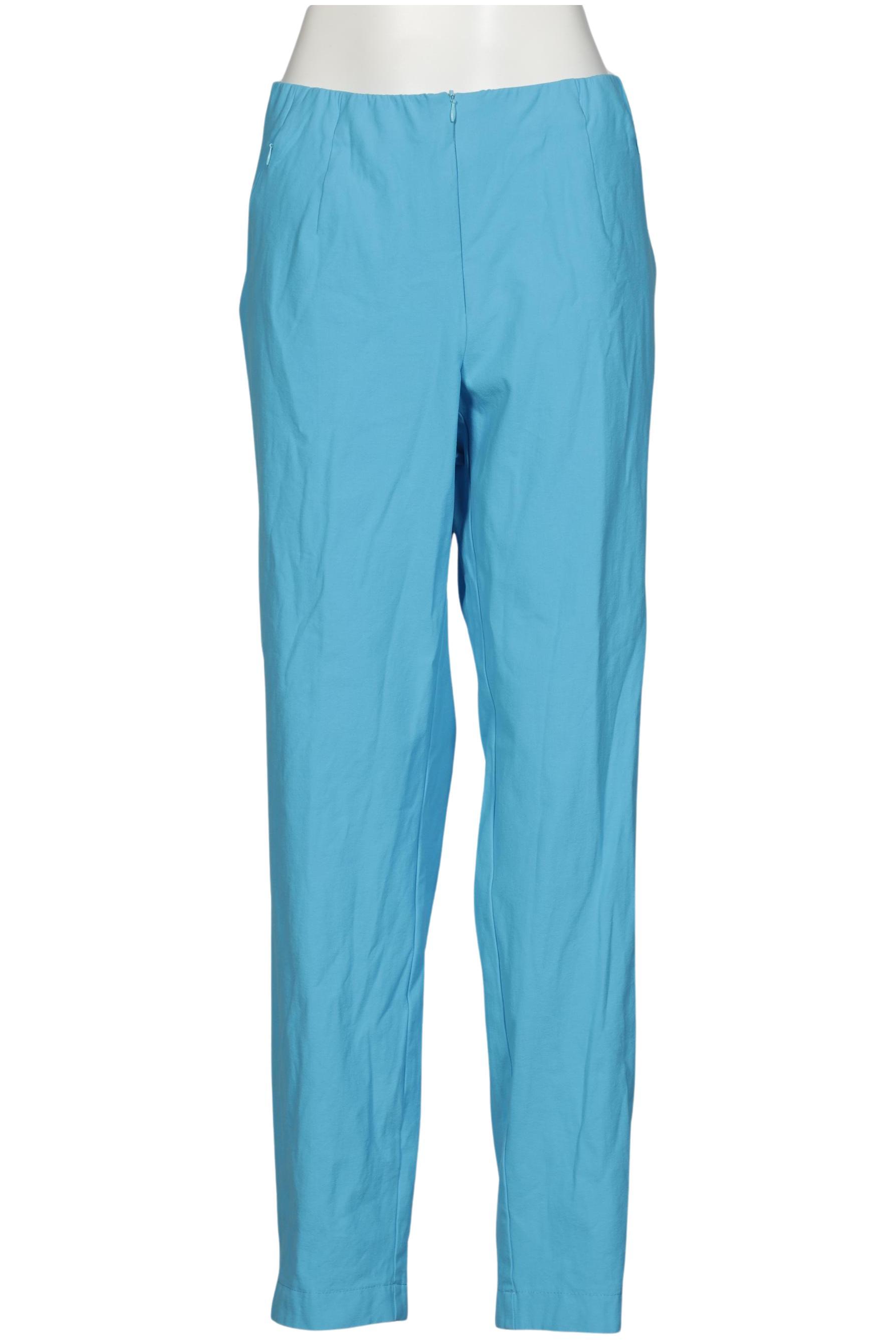 

Selection by Ulla Popken Damen Stoffhose, hellblau, Gr. 42