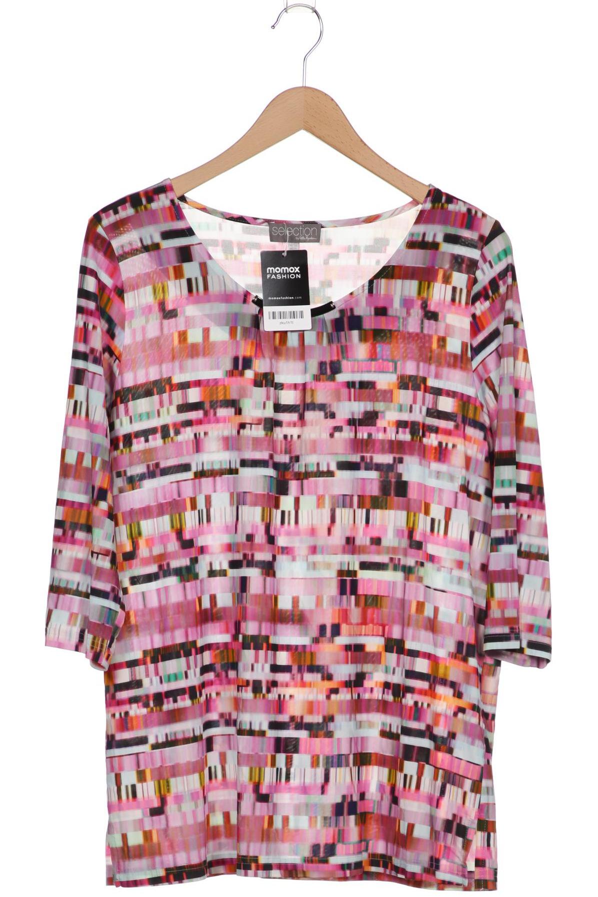 

Selection by Ulla Popken Damen Langarmshirt, pink