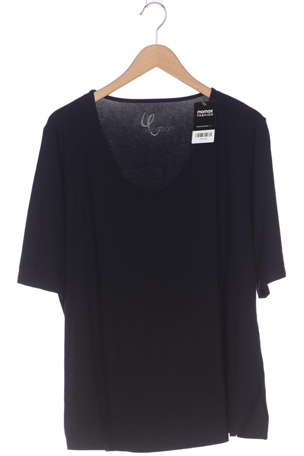 

Selection by Ulla Popken Damen T-Shirt, marineblau, Gr. 50