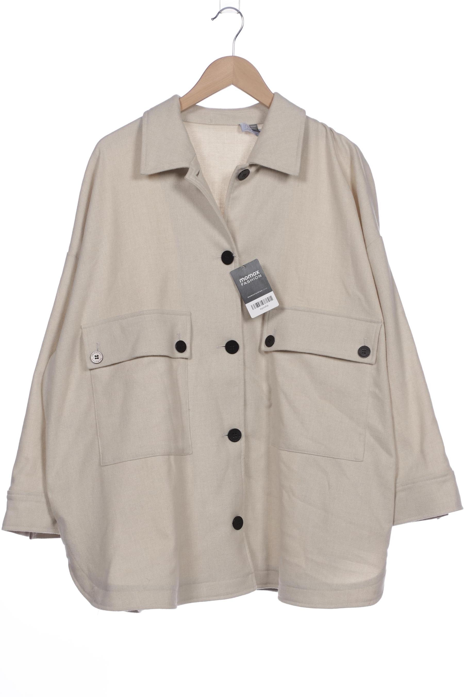 

Selection by Ulla Popken Damen Jacke, cremeweiß, Gr. 50