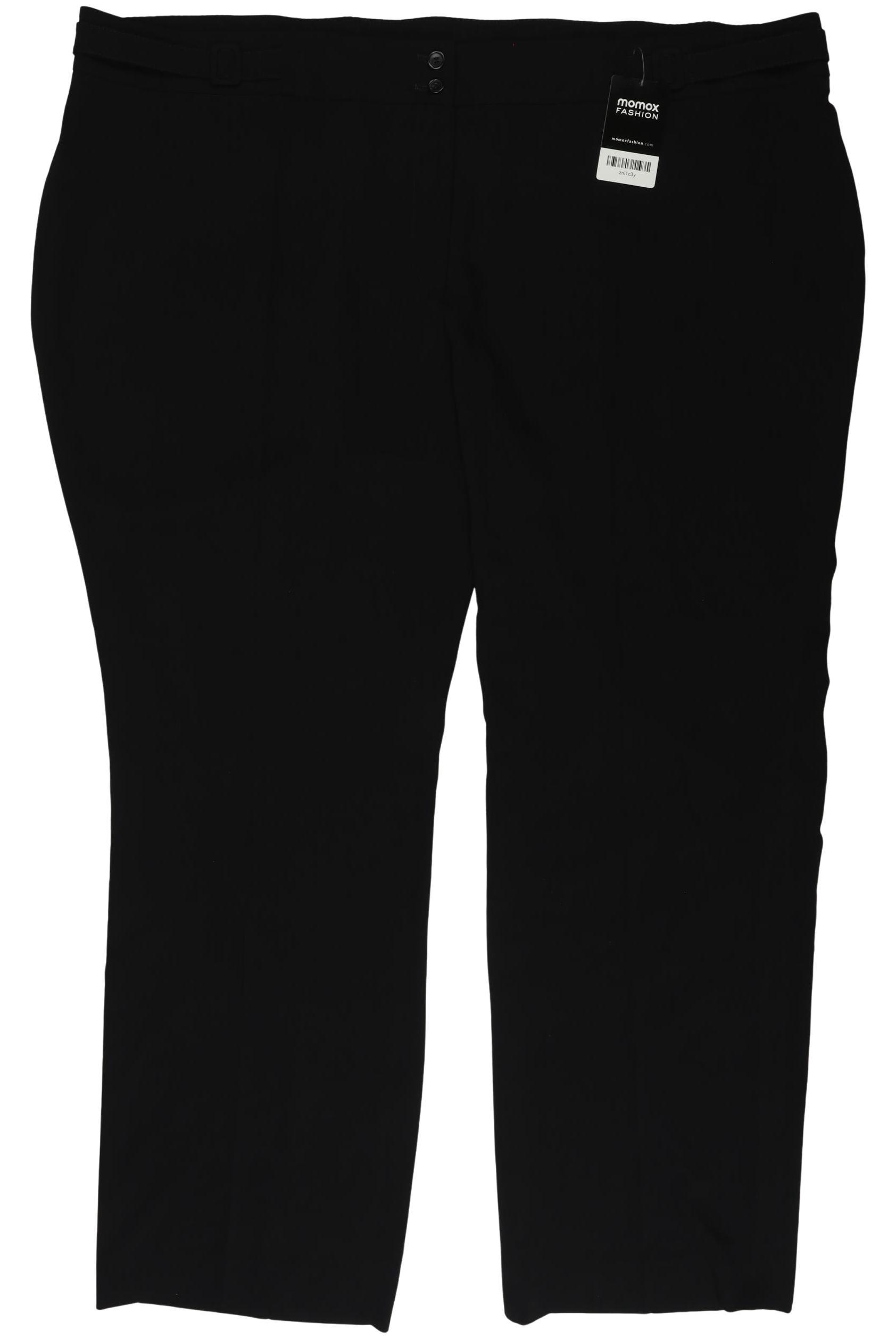 

Selection by Ulla Popken Damen Stoffhose, schwarz, Gr. 56