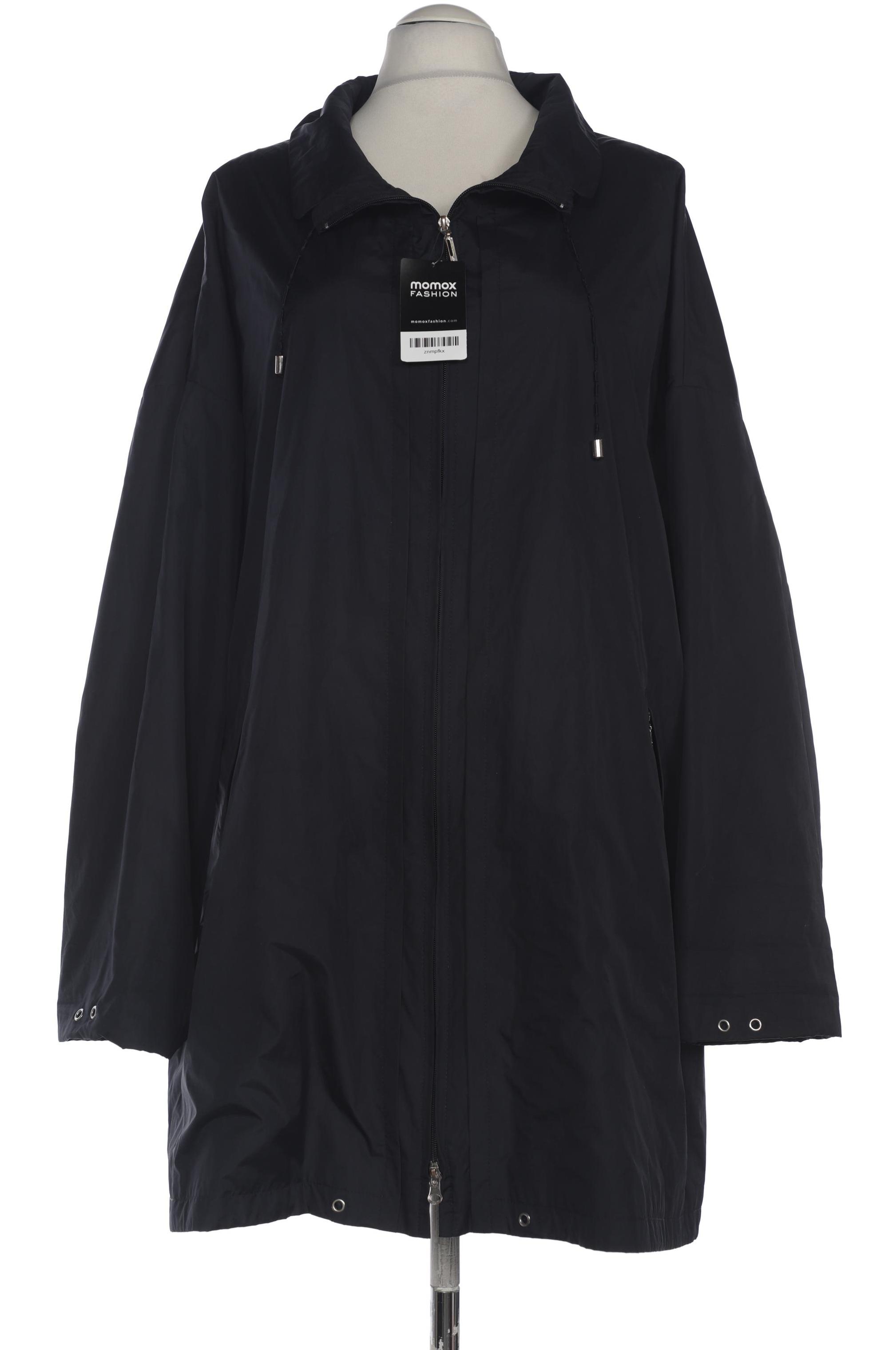 

Selection by Ulla Popken Damen Jacke, marineblau, Gr. 58