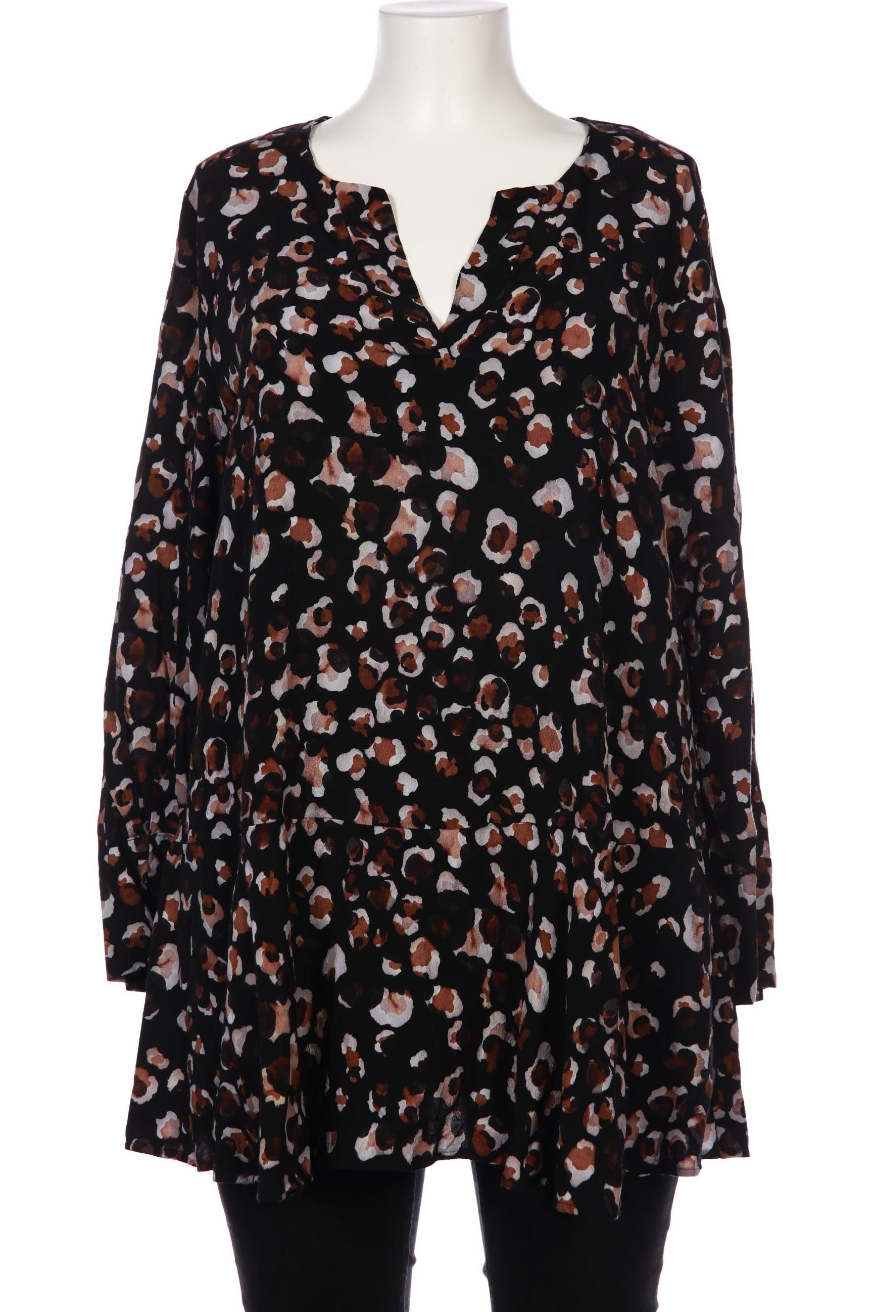 

Selection by Ulla Popken Damen Bluse, schwarz, Gr. 46