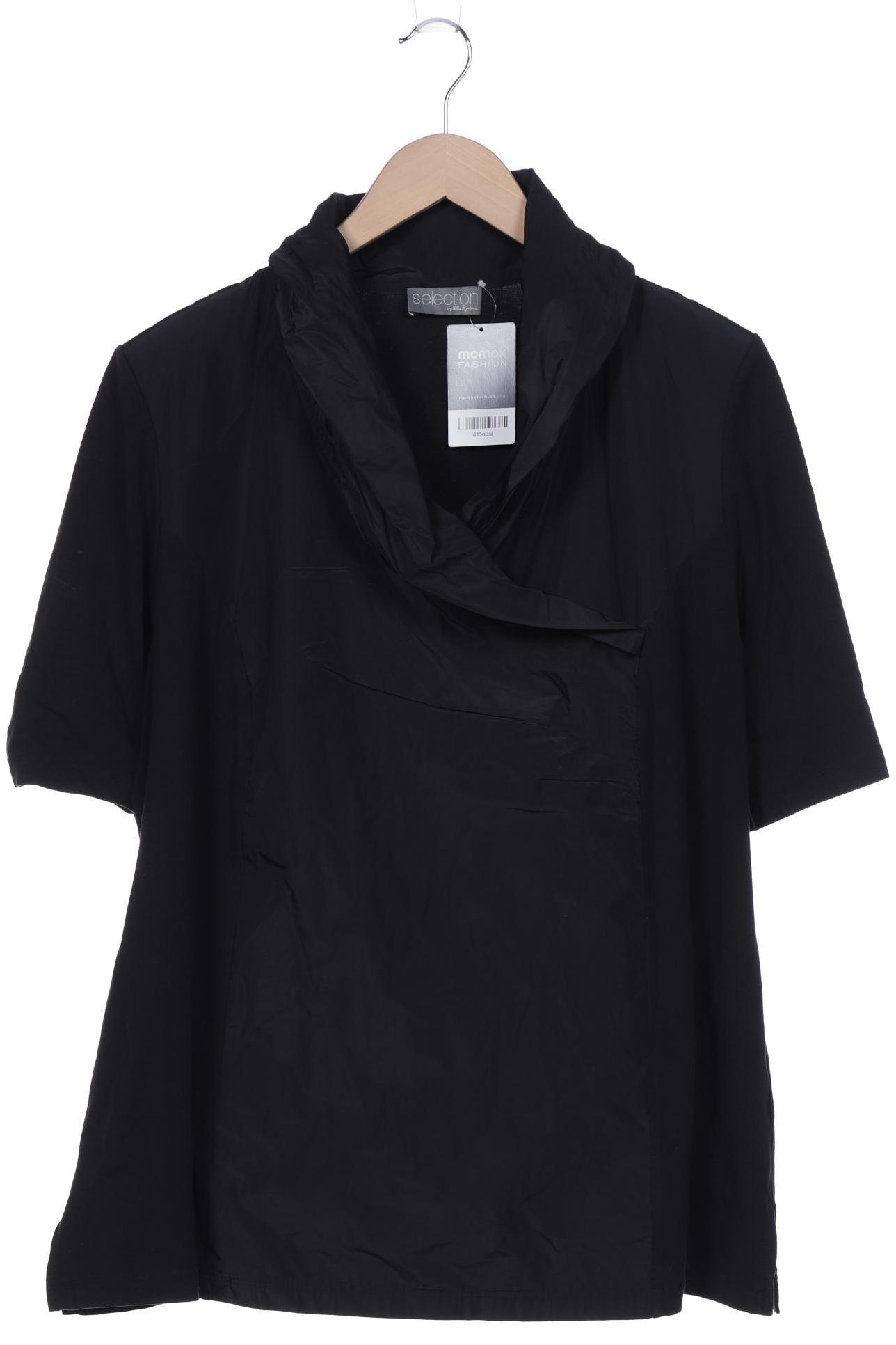 

Selection by Ulla Popken Damen T-Shirt, schwarz, Gr. 50