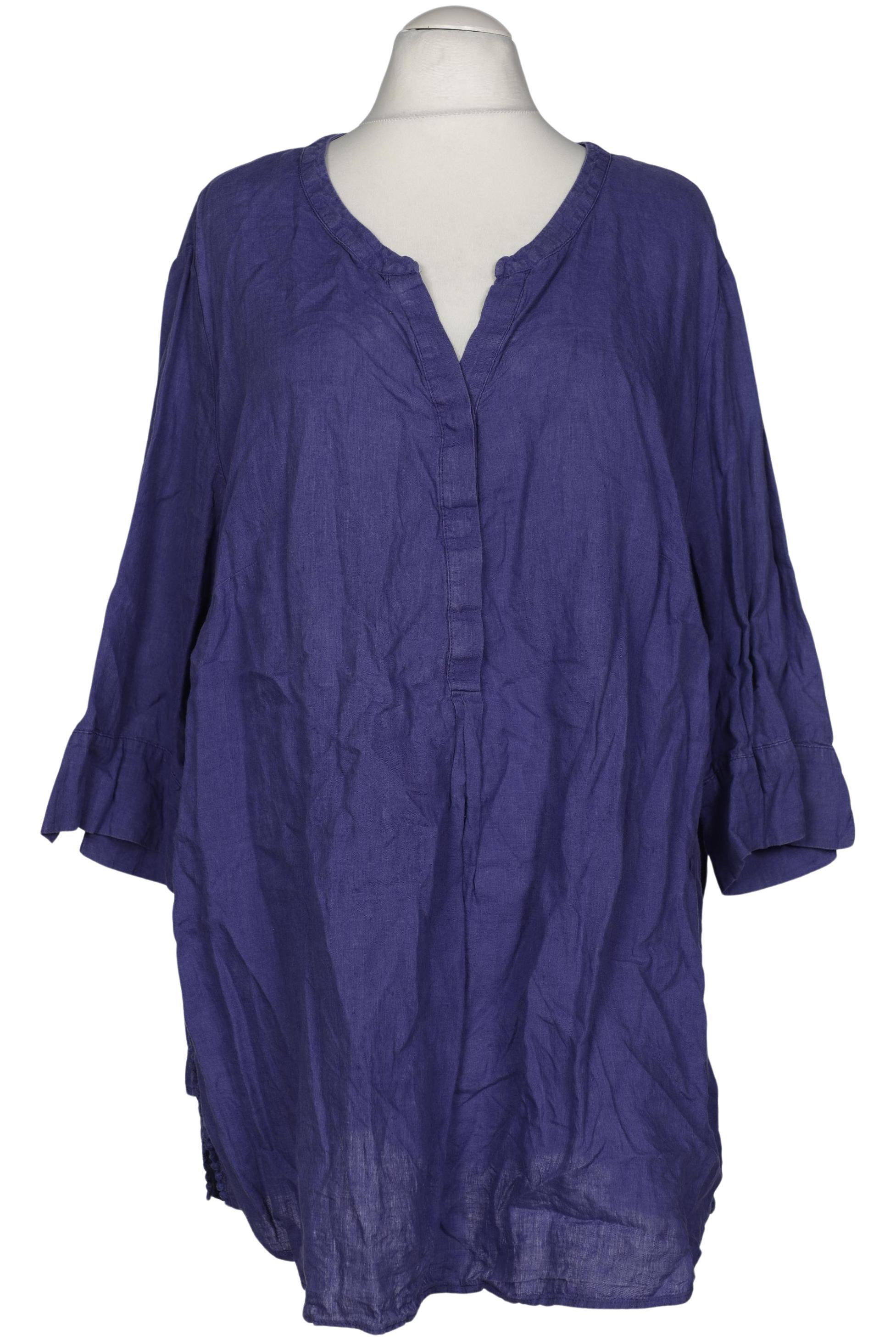 

Selection by Ulla Popken Damen Bluse, flieder, Gr. 54
