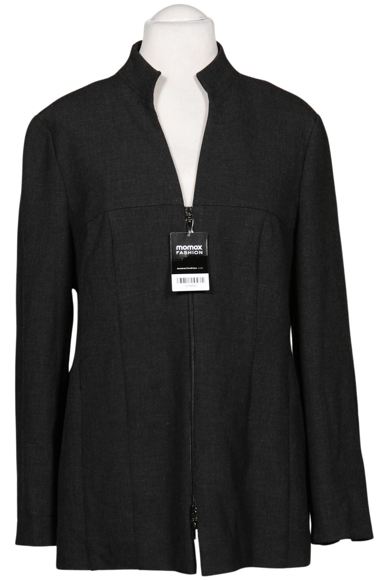 

Selection by Ulla Popken Damen Blazer, grau, Gr. 44