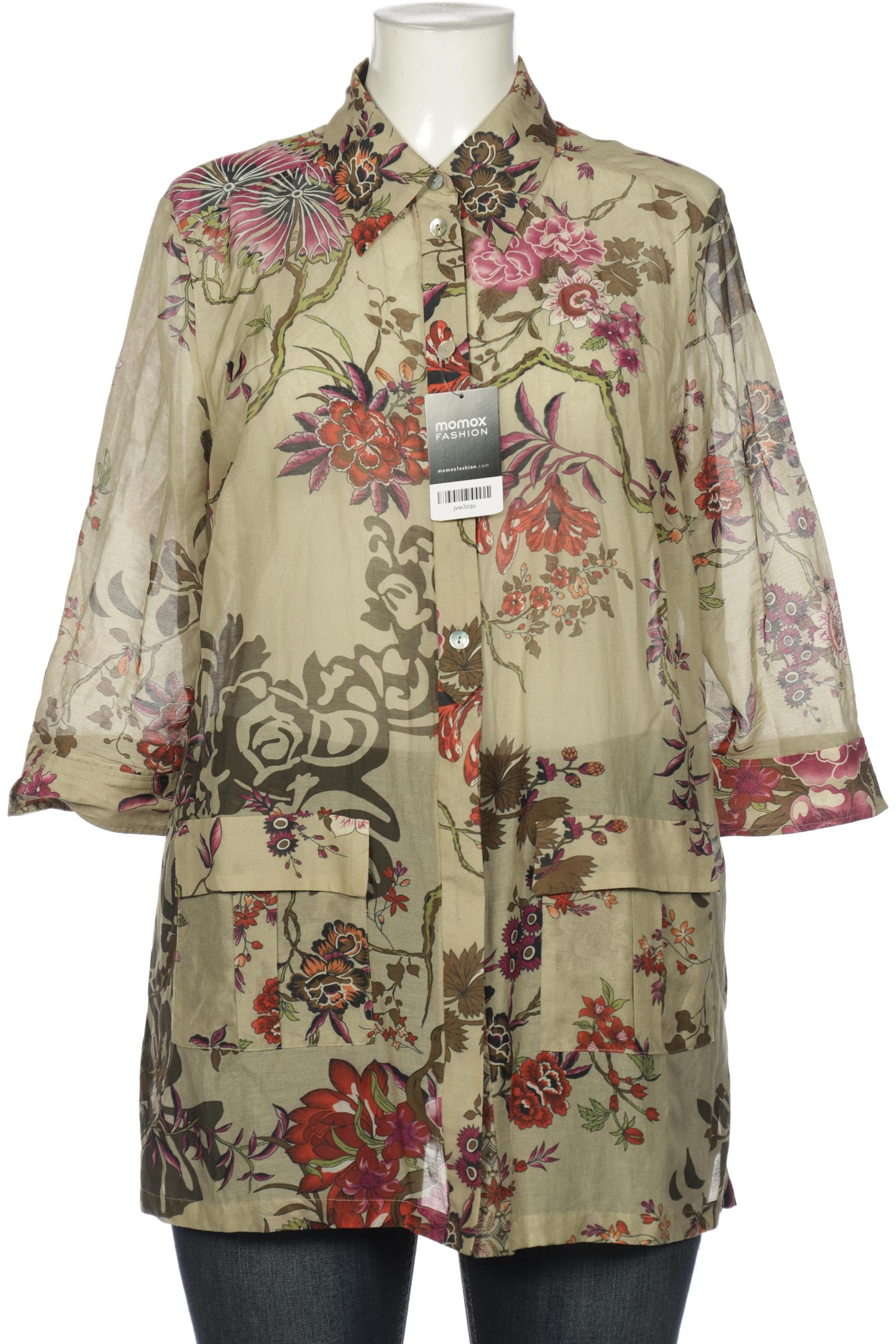 

Selection by Ulla Popken Damen Bluse, grün, Gr. 42