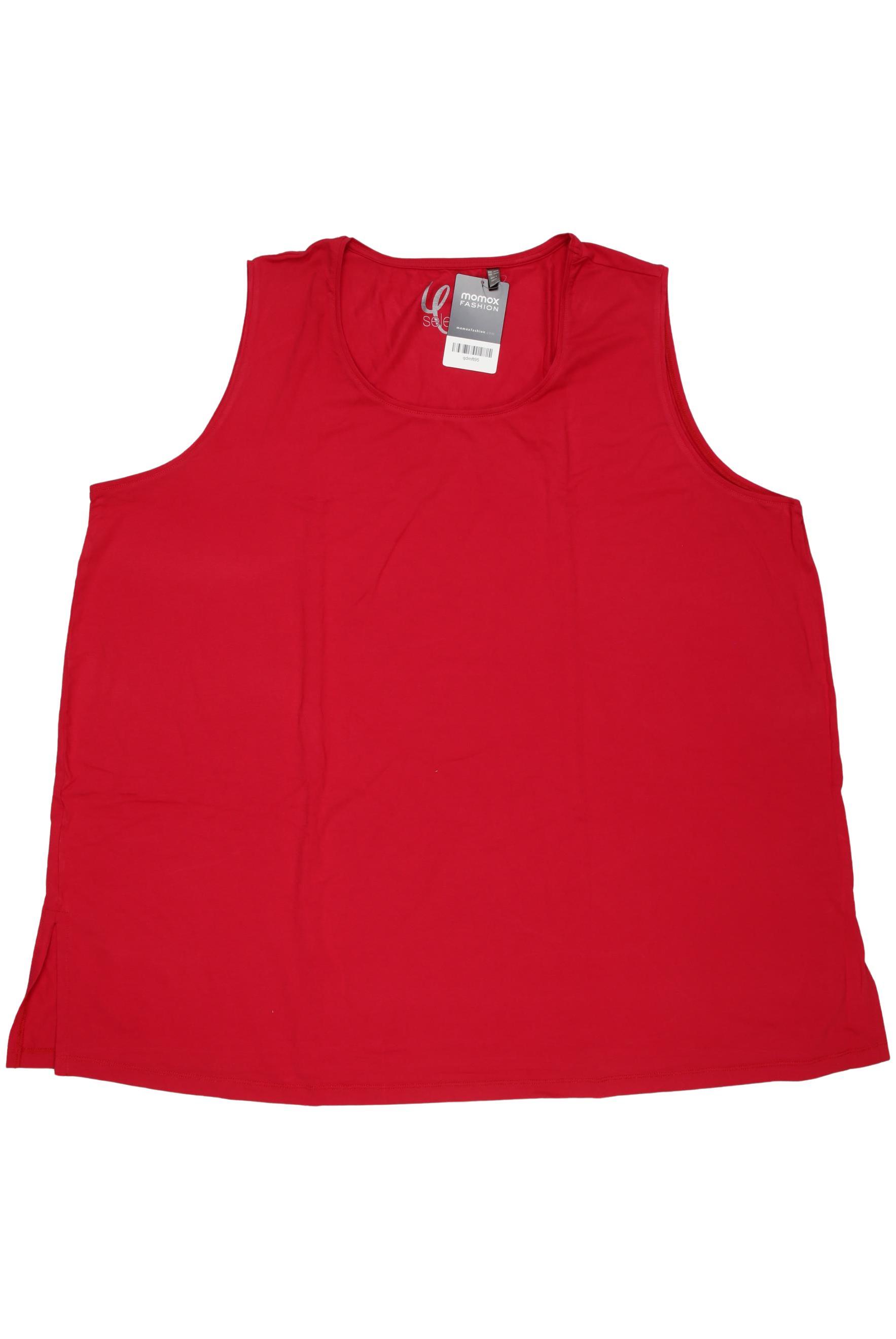 

Selection by Ulla Popken Damen Top, rot, Gr. 54