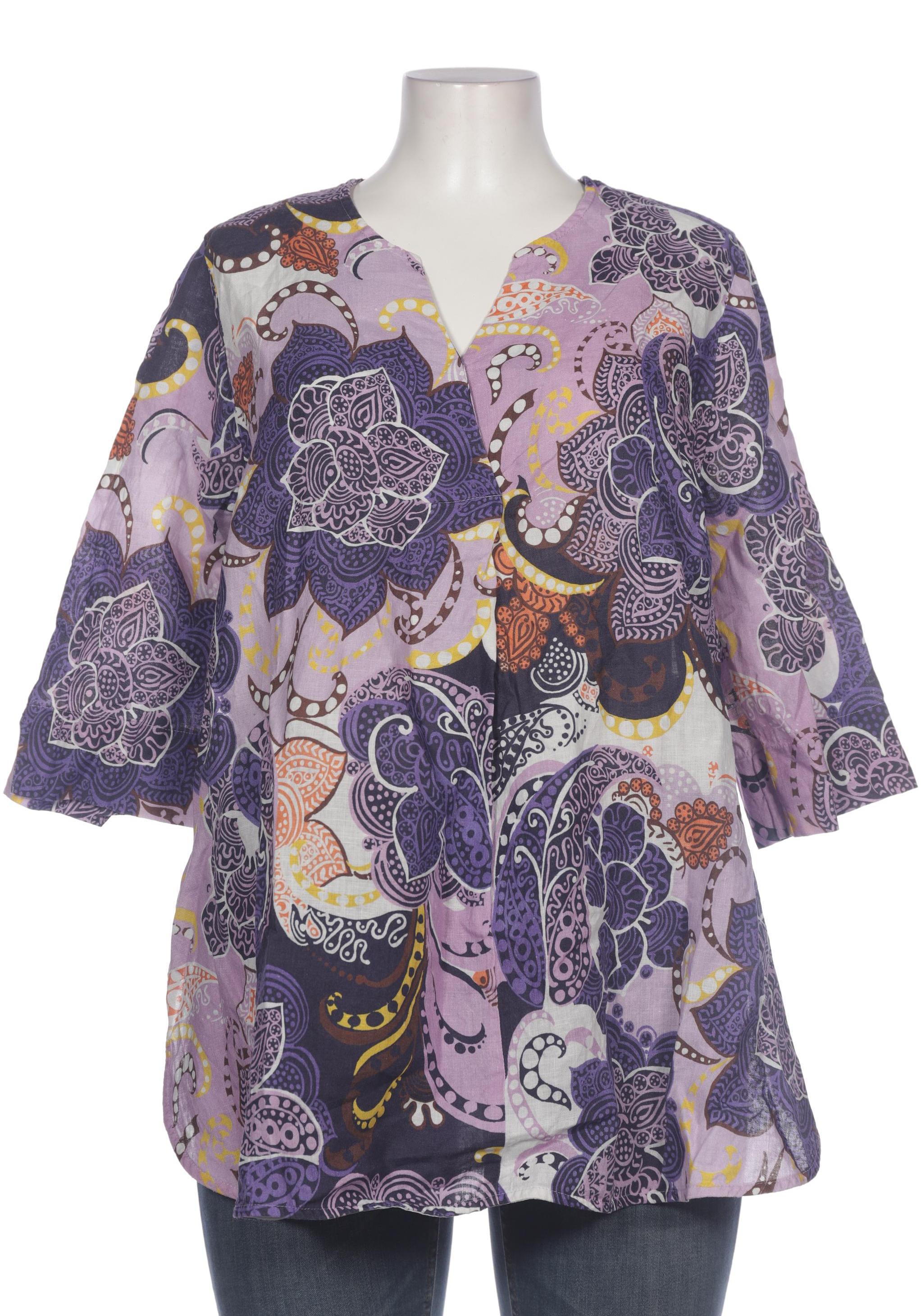 

Selection by Ulla Popken Damen Bluse, flieder, Gr. 46
