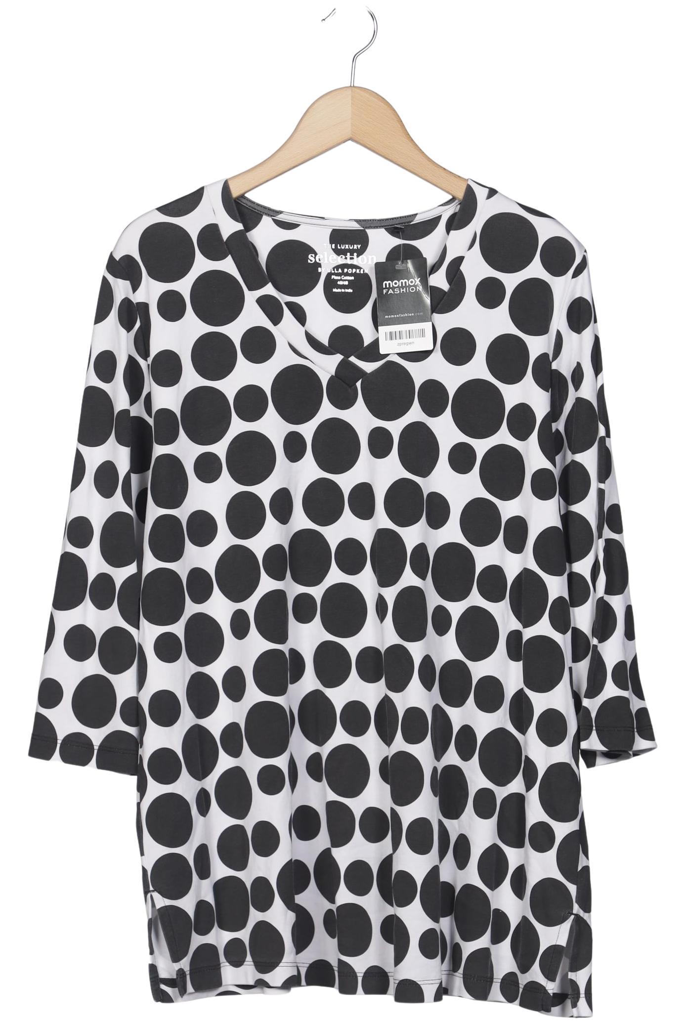 

Selection by Ulla Popken Damen Langarmshirt, mehrfarbig, Gr. 46