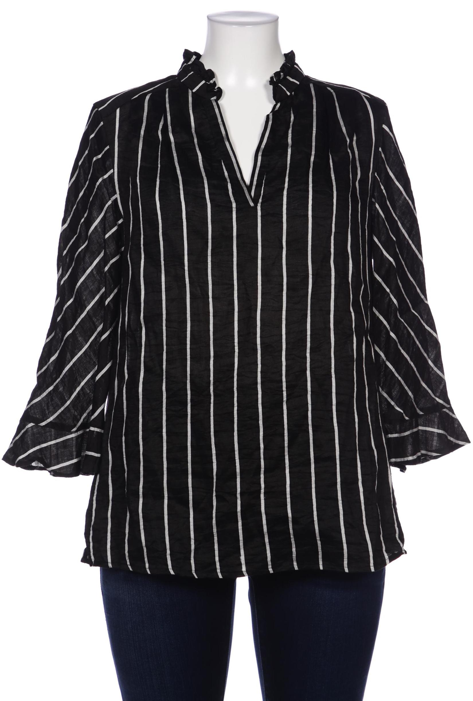 

Selection by Ulla Popken Damen Bluse, schwarz