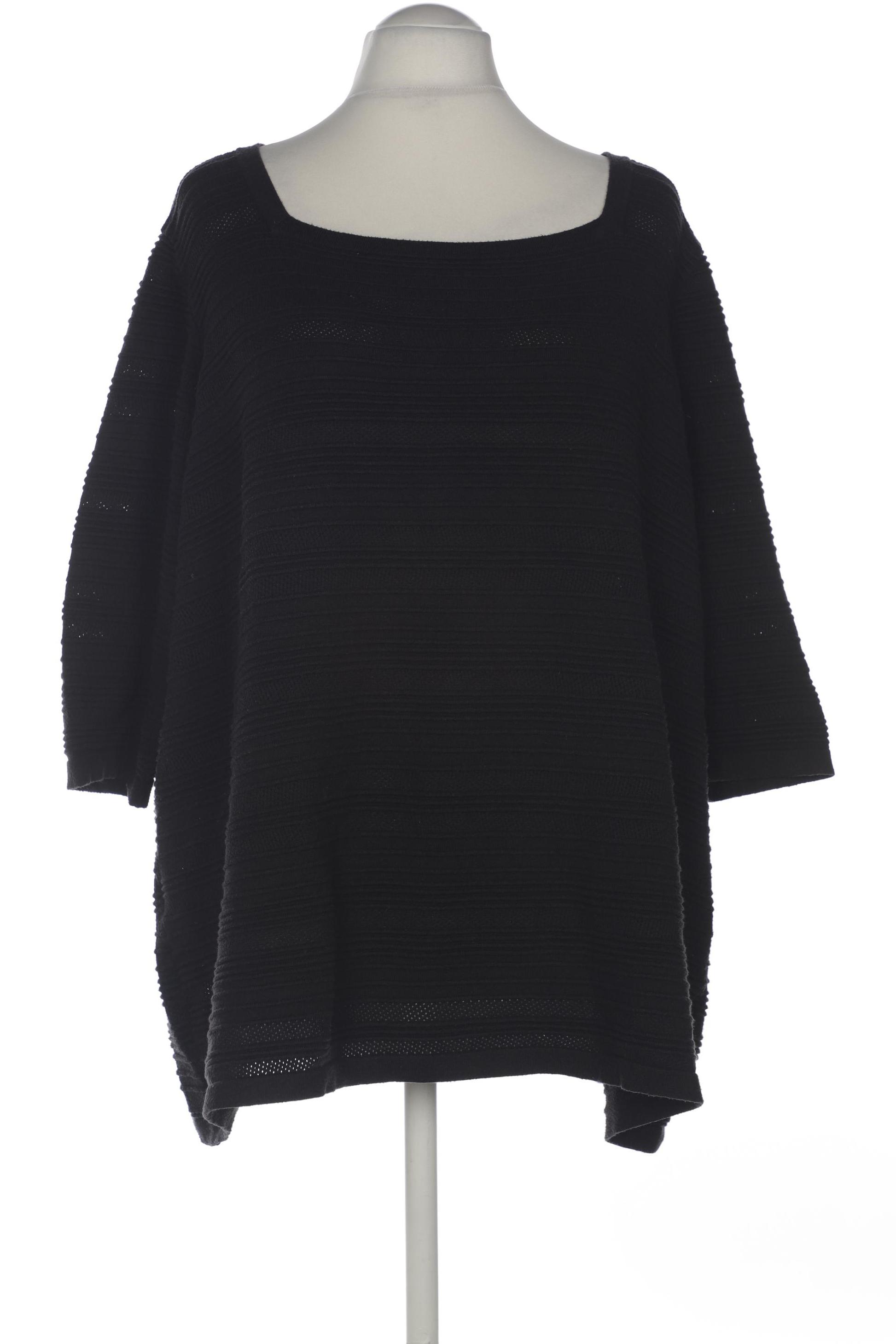 

Selection by Ulla Popken Damen Pullover, schwarz, Gr. 56