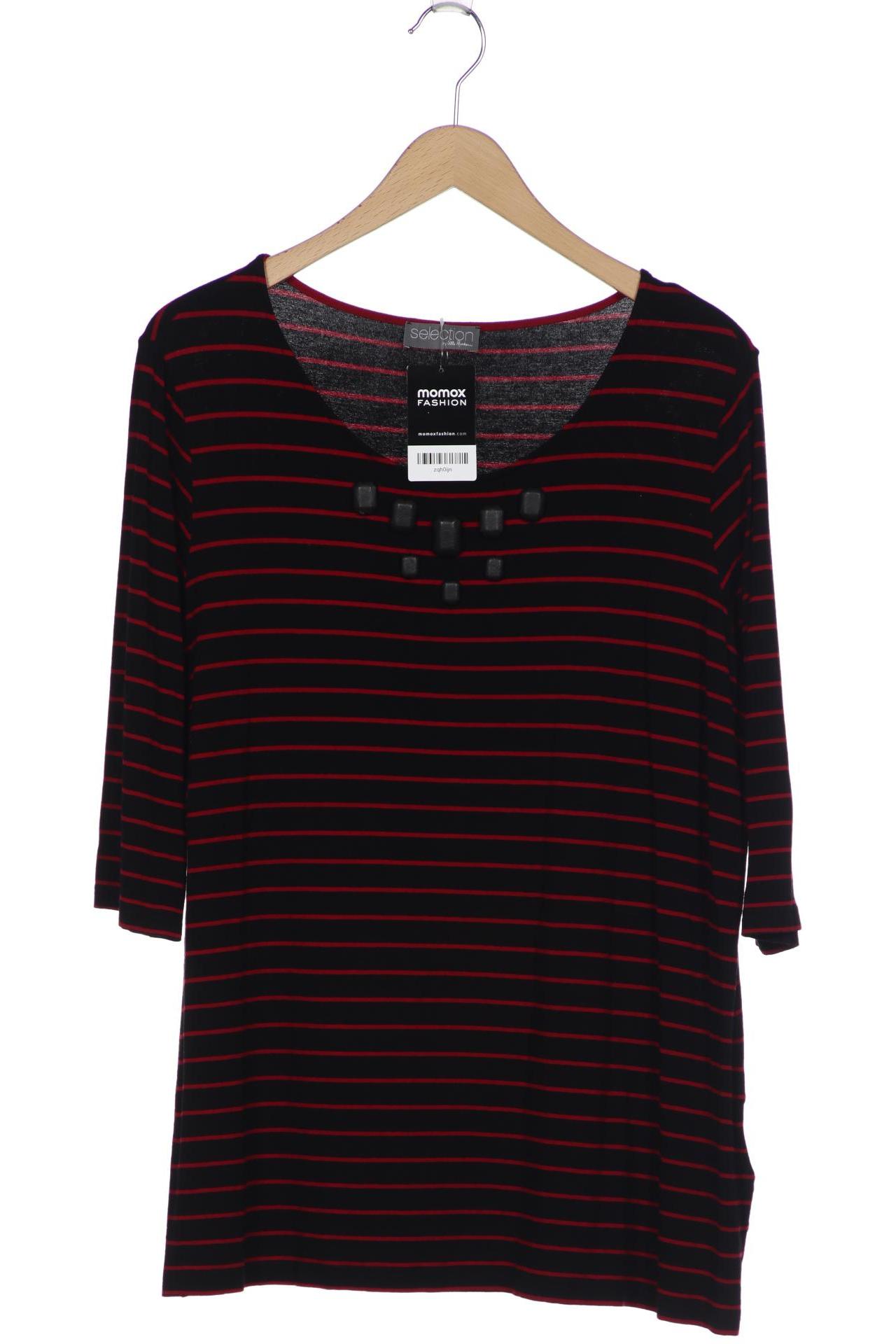 

Selection by Ulla Popken Damen Langarmshirt, schwarz