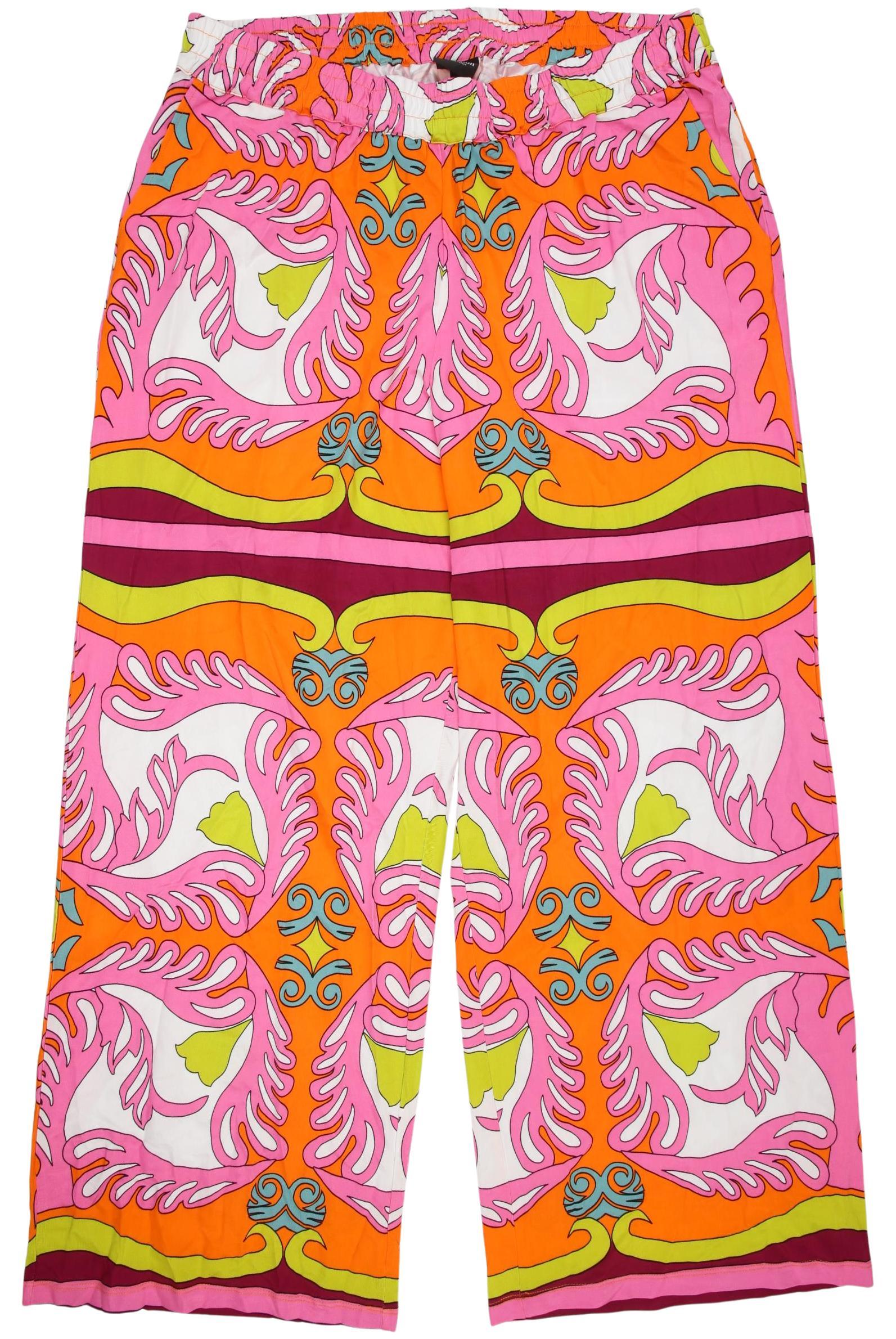 

Selection by Ulla Popken Damen Stoffhose, mehrfarbig, Gr. 50