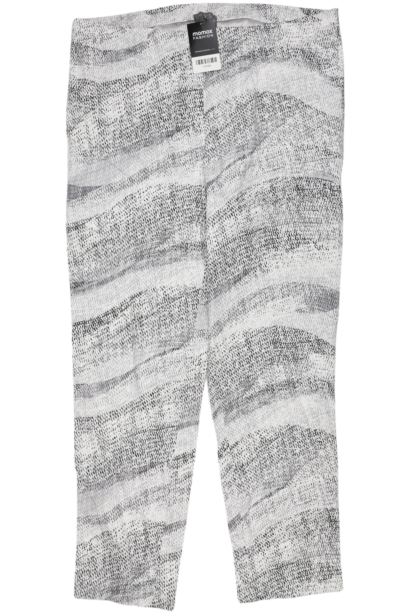 

Selection by Ulla Popken Damen Stoffhose, grau, Gr. 48