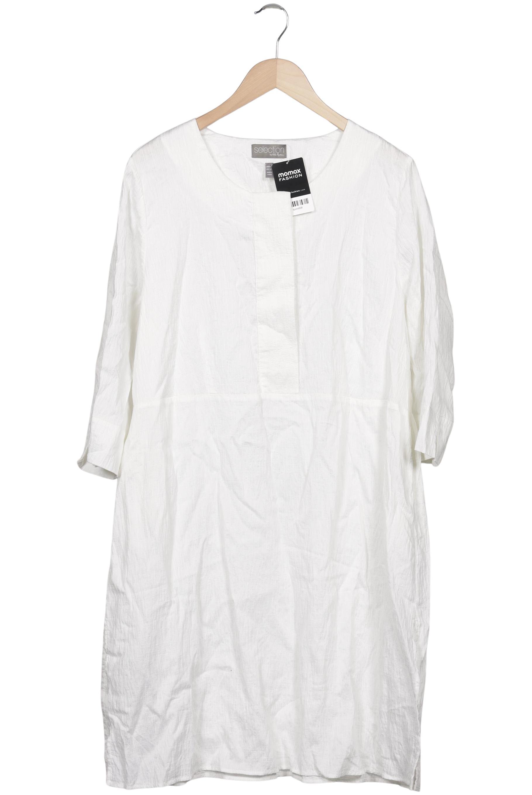 

Selection by Ulla Popken Damen Bluse, cremeweiß, Gr. 46