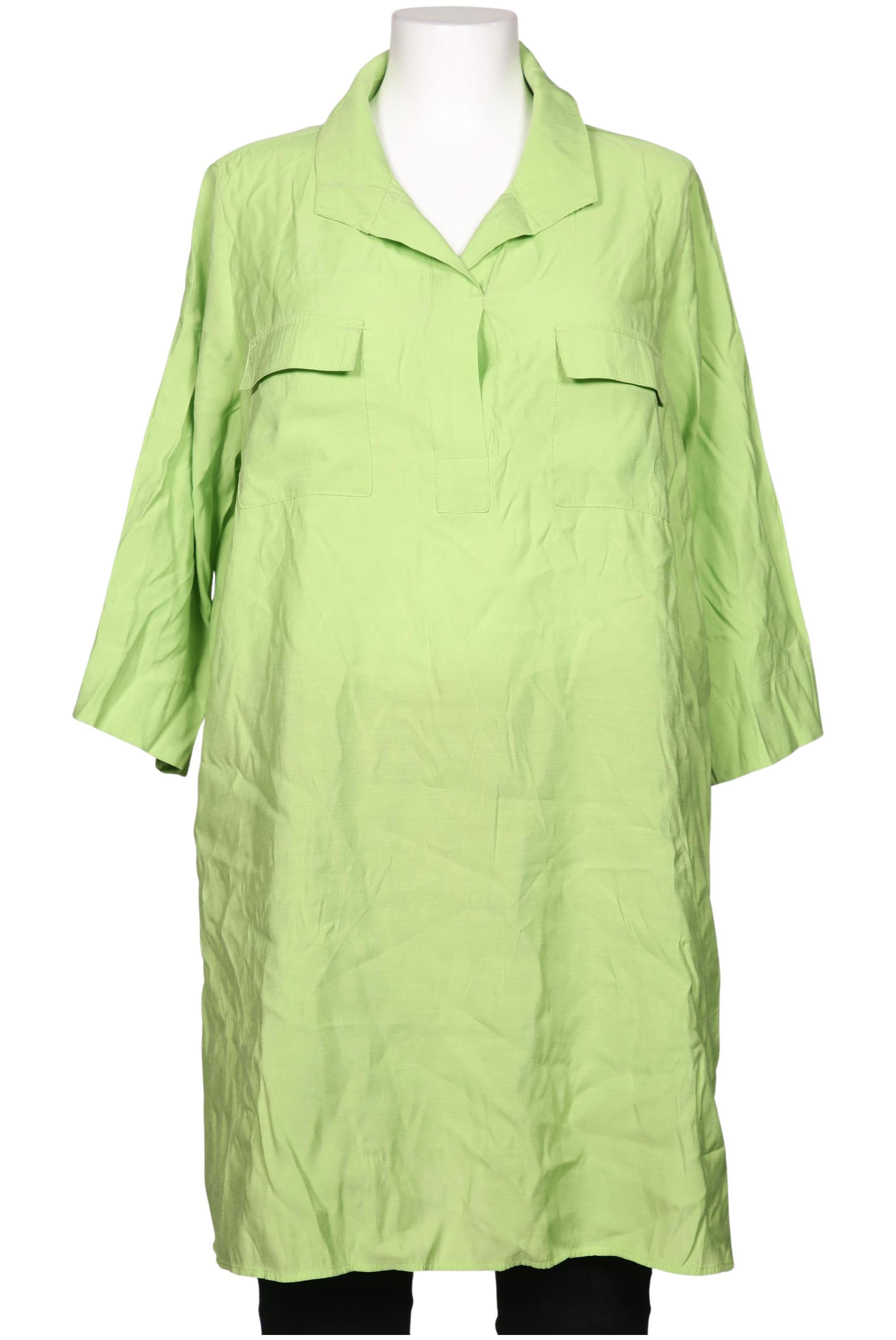 

Selection by Ulla Popken Damen Bluse, hellgrün, Gr. 46