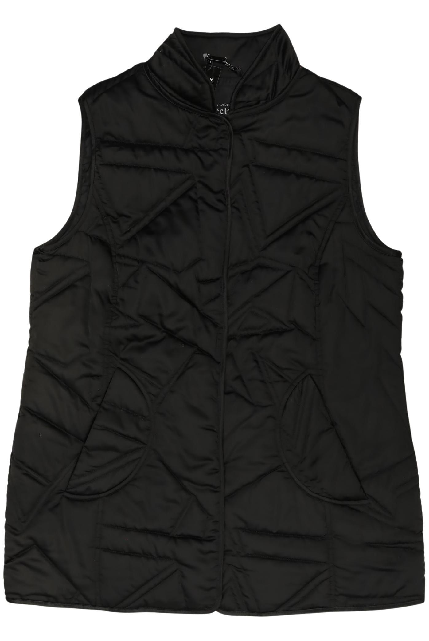 

Selection by Ulla Popken Damen Weste, schwarz, Gr. 42