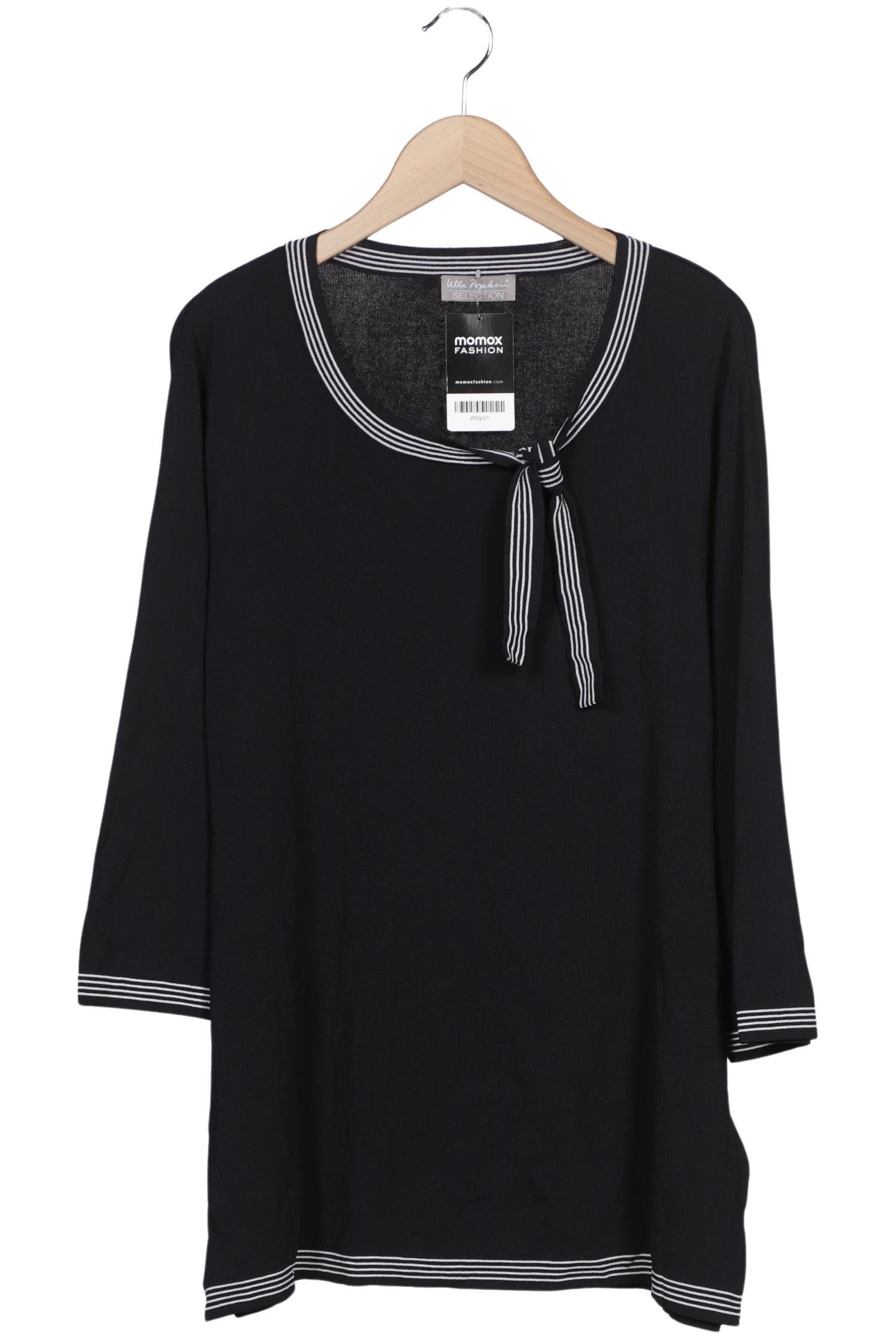 

Selection by Ulla Popken Damen Pullover, schwarz, Gr. 46