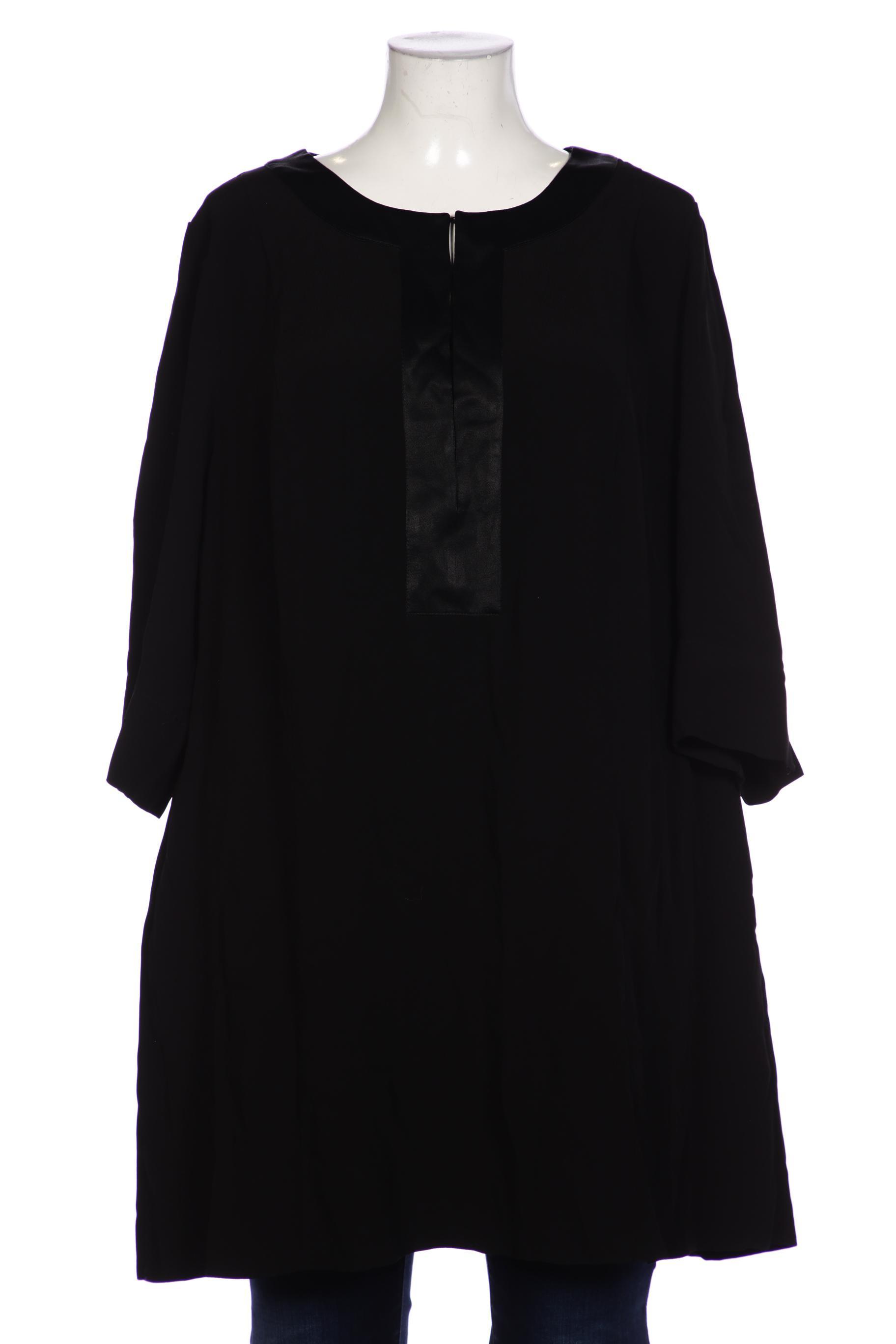 

Selection by Ulla Popken Damen Bluse, schwarz, Gr. 46