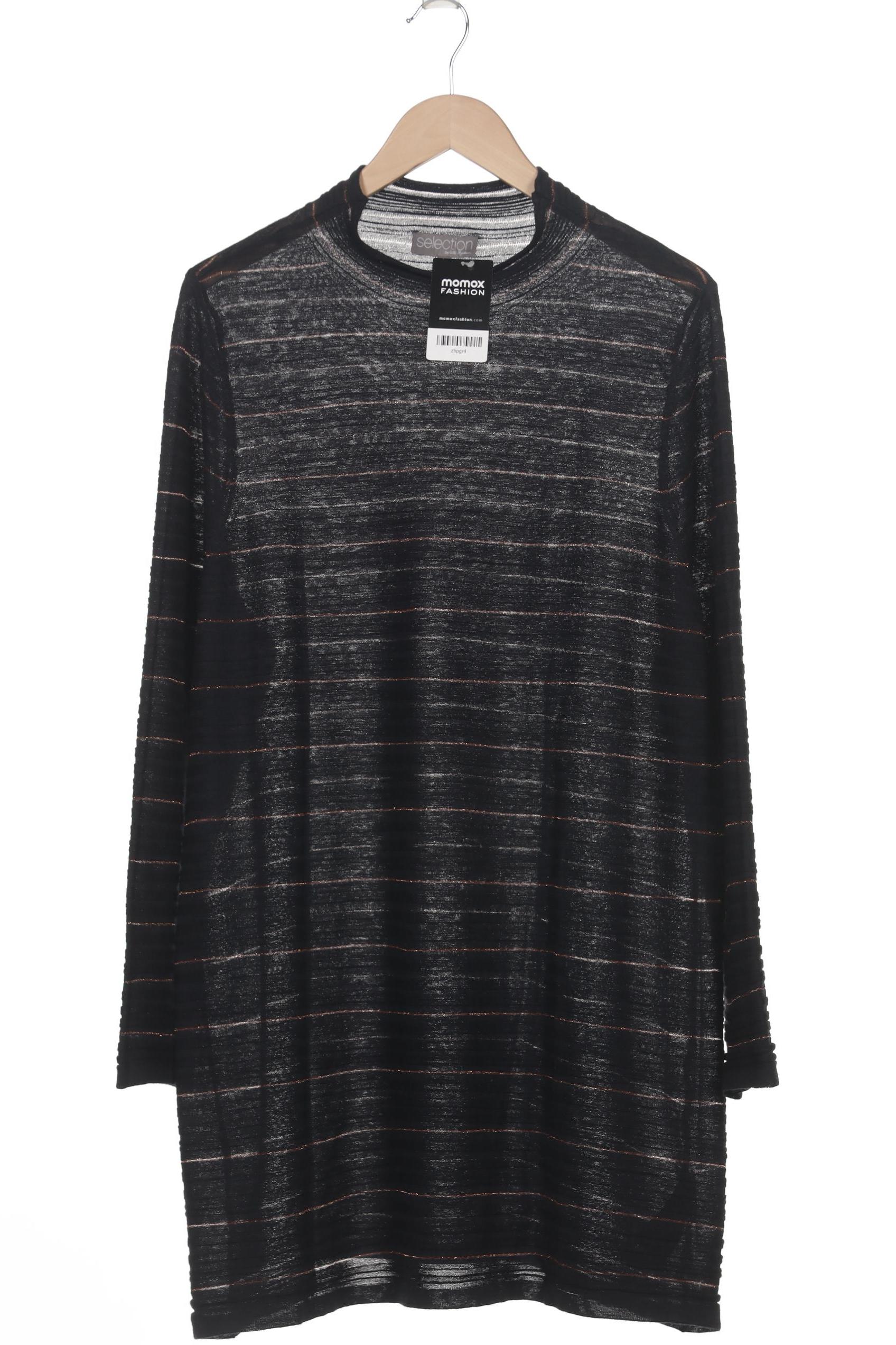 

Selection by Ulla Popken Damen Pullover, schwarz, Gr. 50