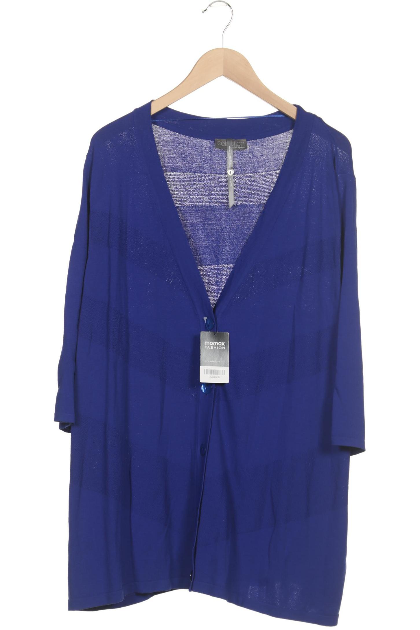

Selection by Ulla Popken Damen Strickjacke, marineblau, Gr. 50