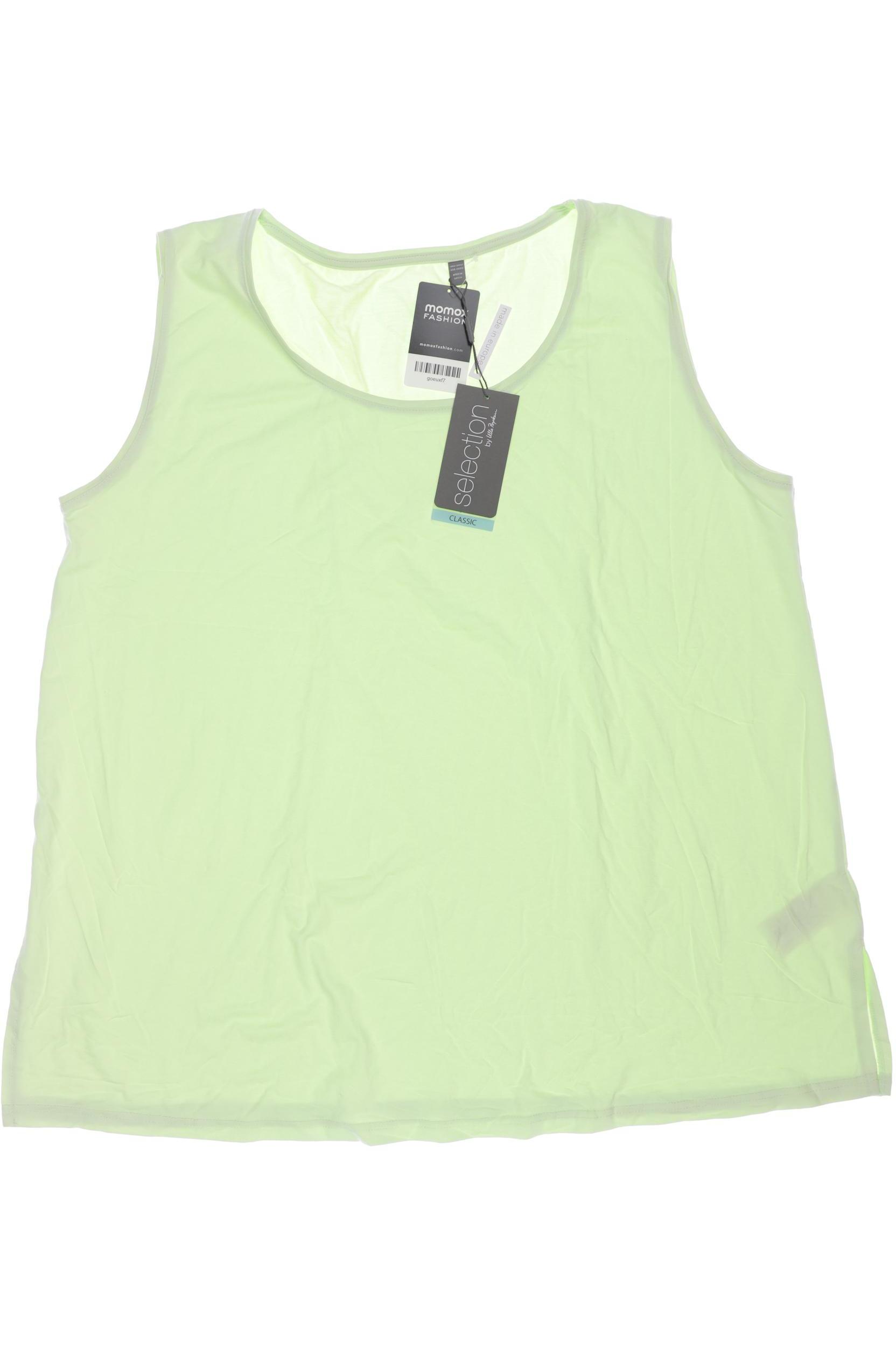 

Selection by Ulla Popken Damen Top, grün, Gr. 50