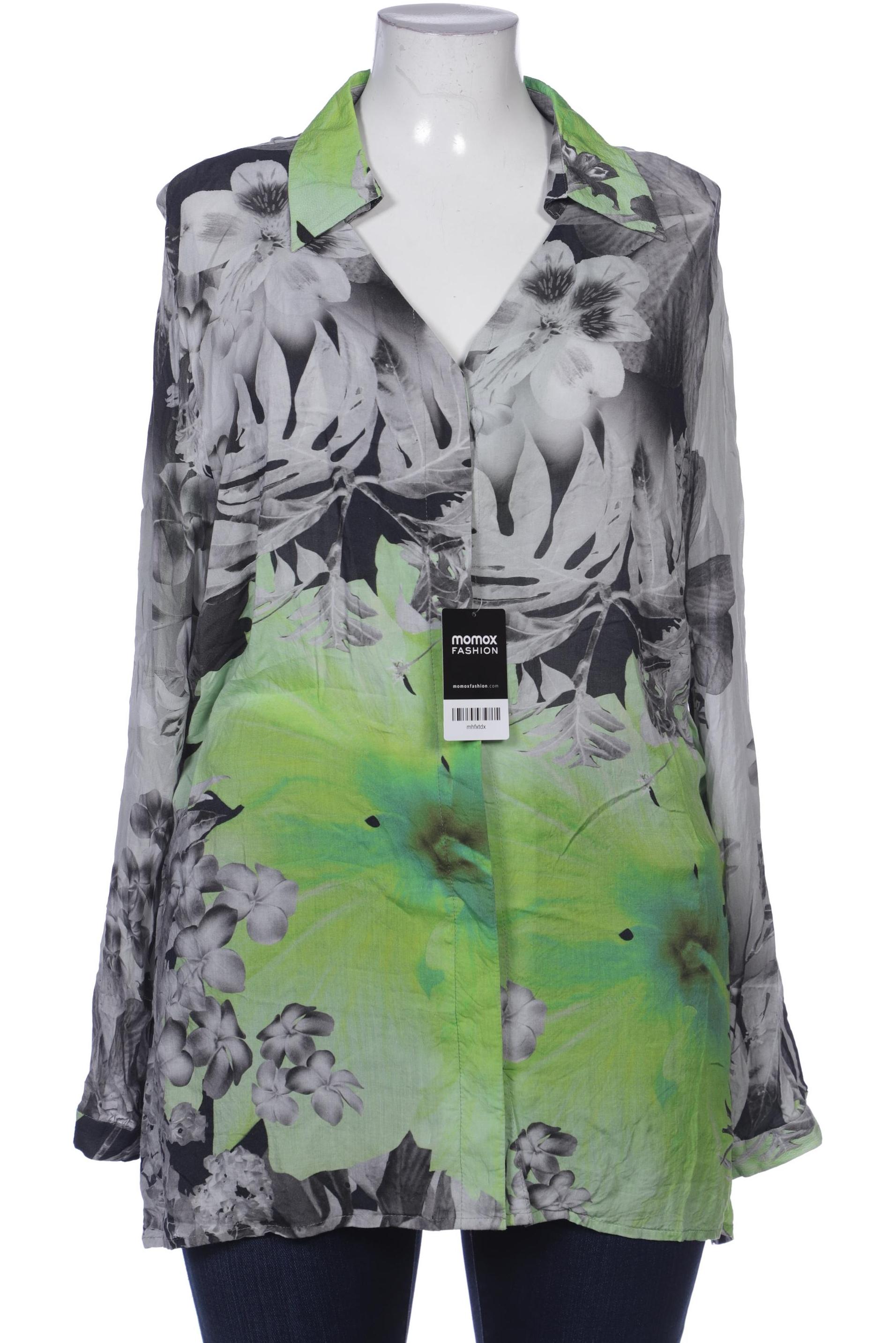 

Selection by Ulla Popken Damen Bluse, mehrfarbig, Gr. 50