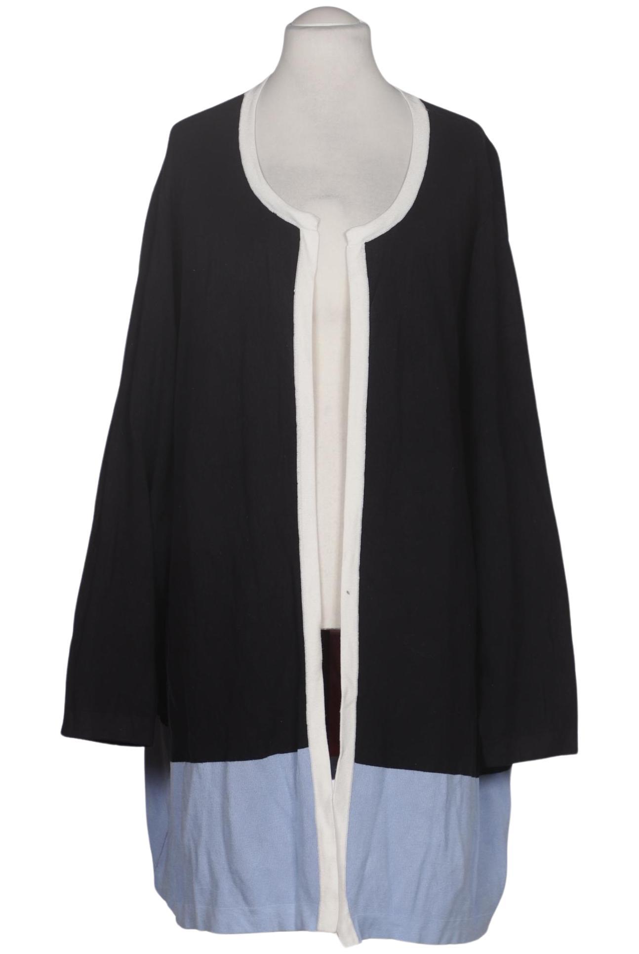 

Selection by Ulla Popken Damen Strickjacke, marineblau, Gr. 58